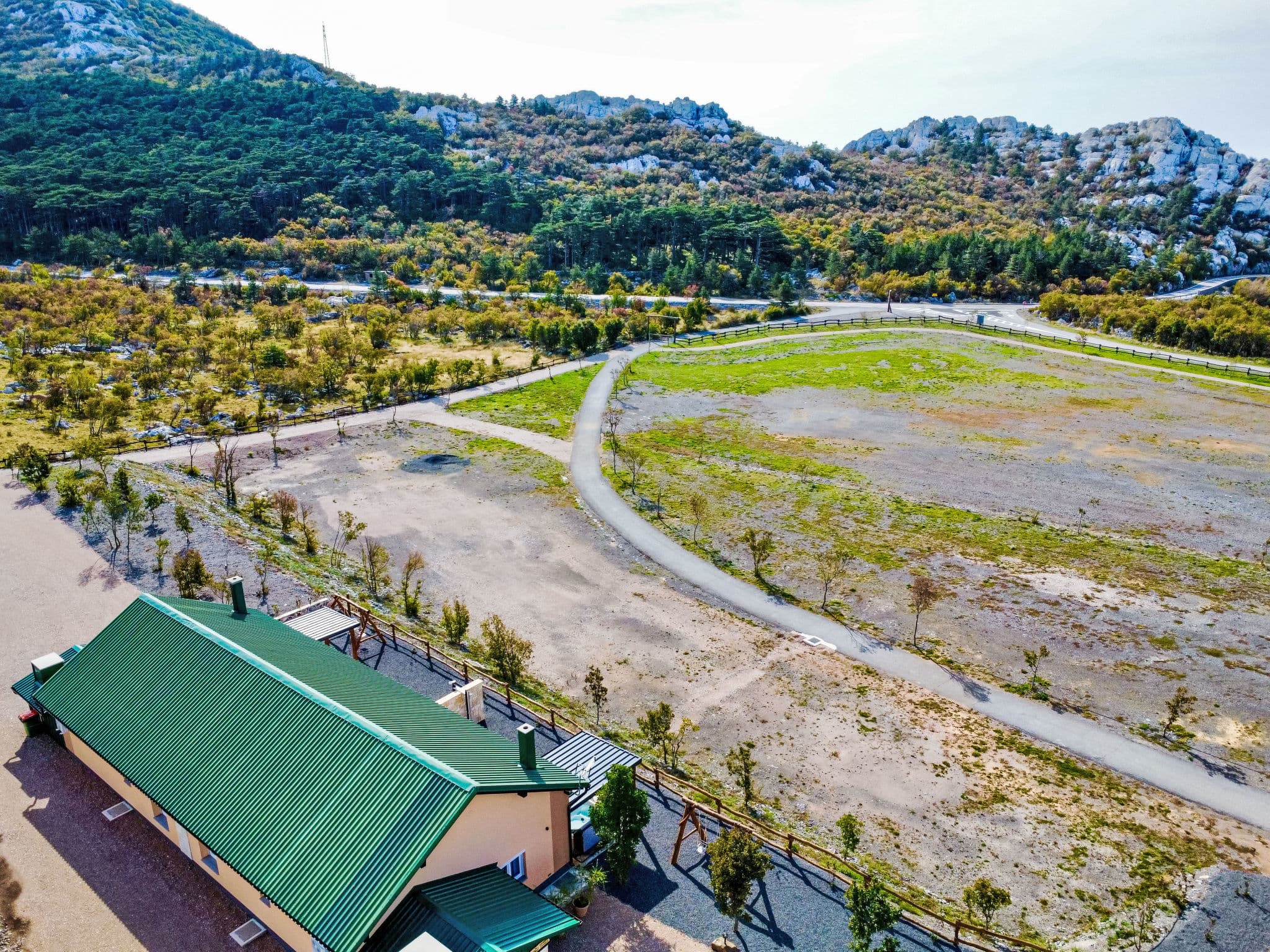 Aerial photography