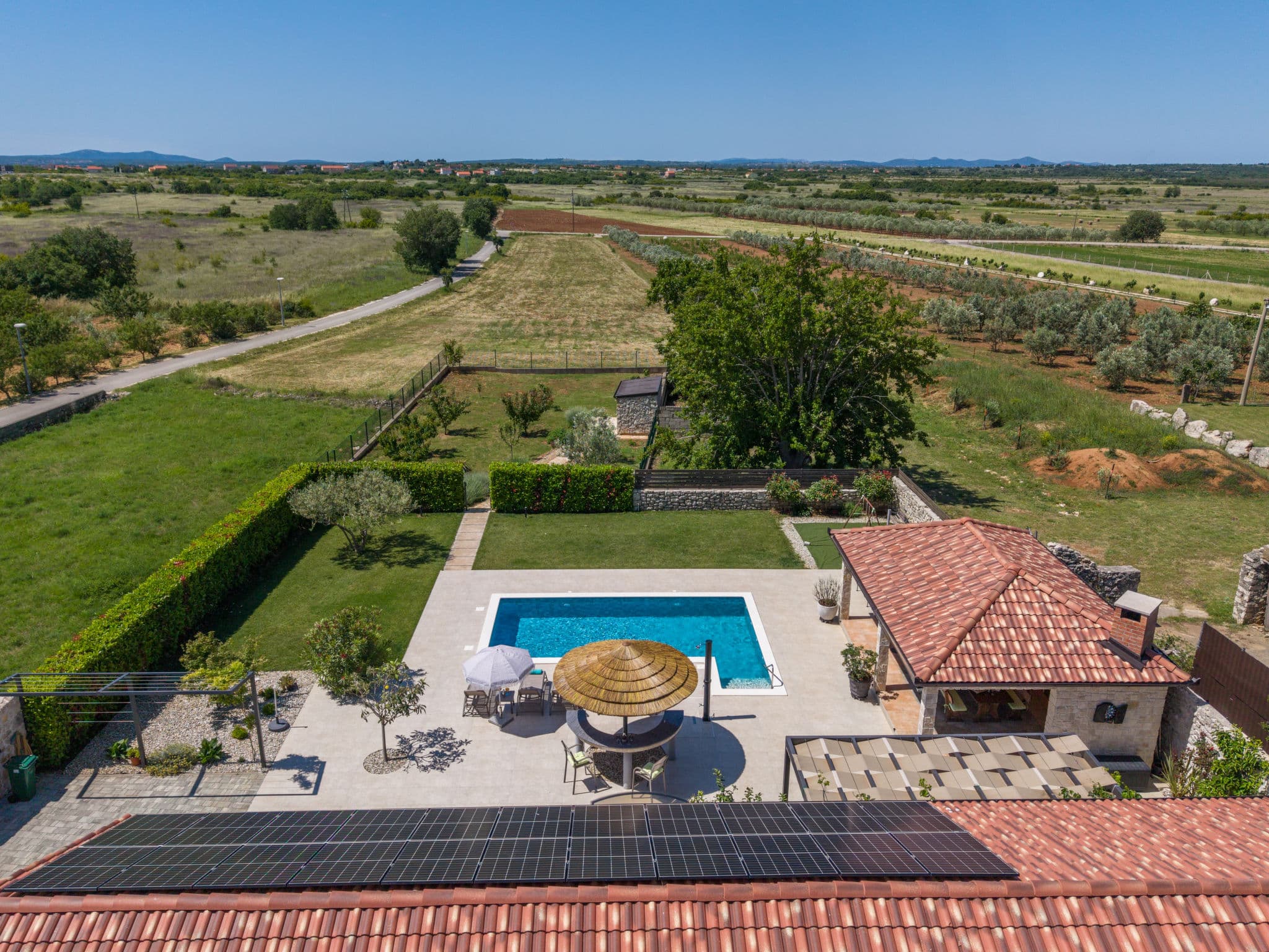 Aerial photography