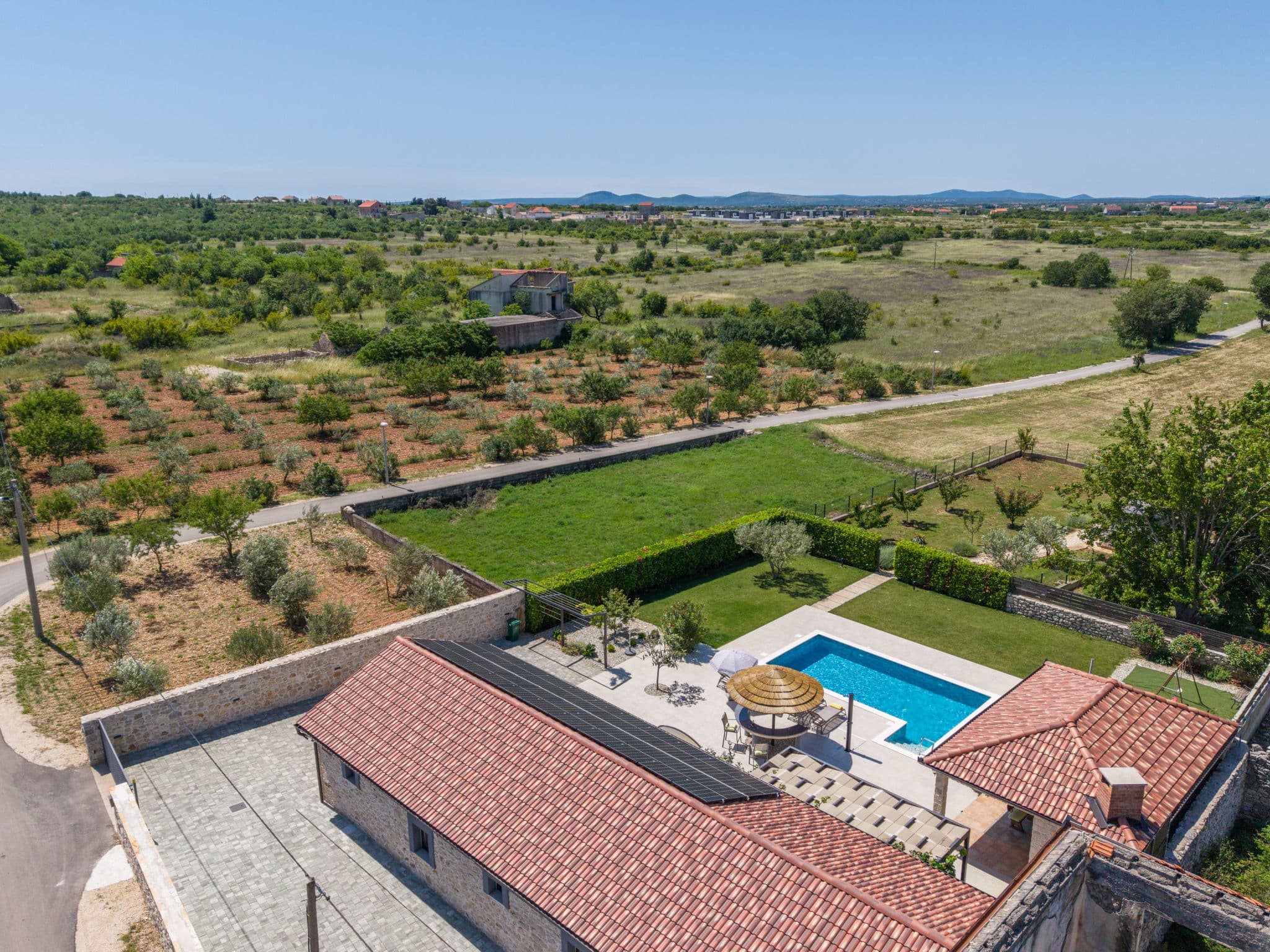 Aerial photography