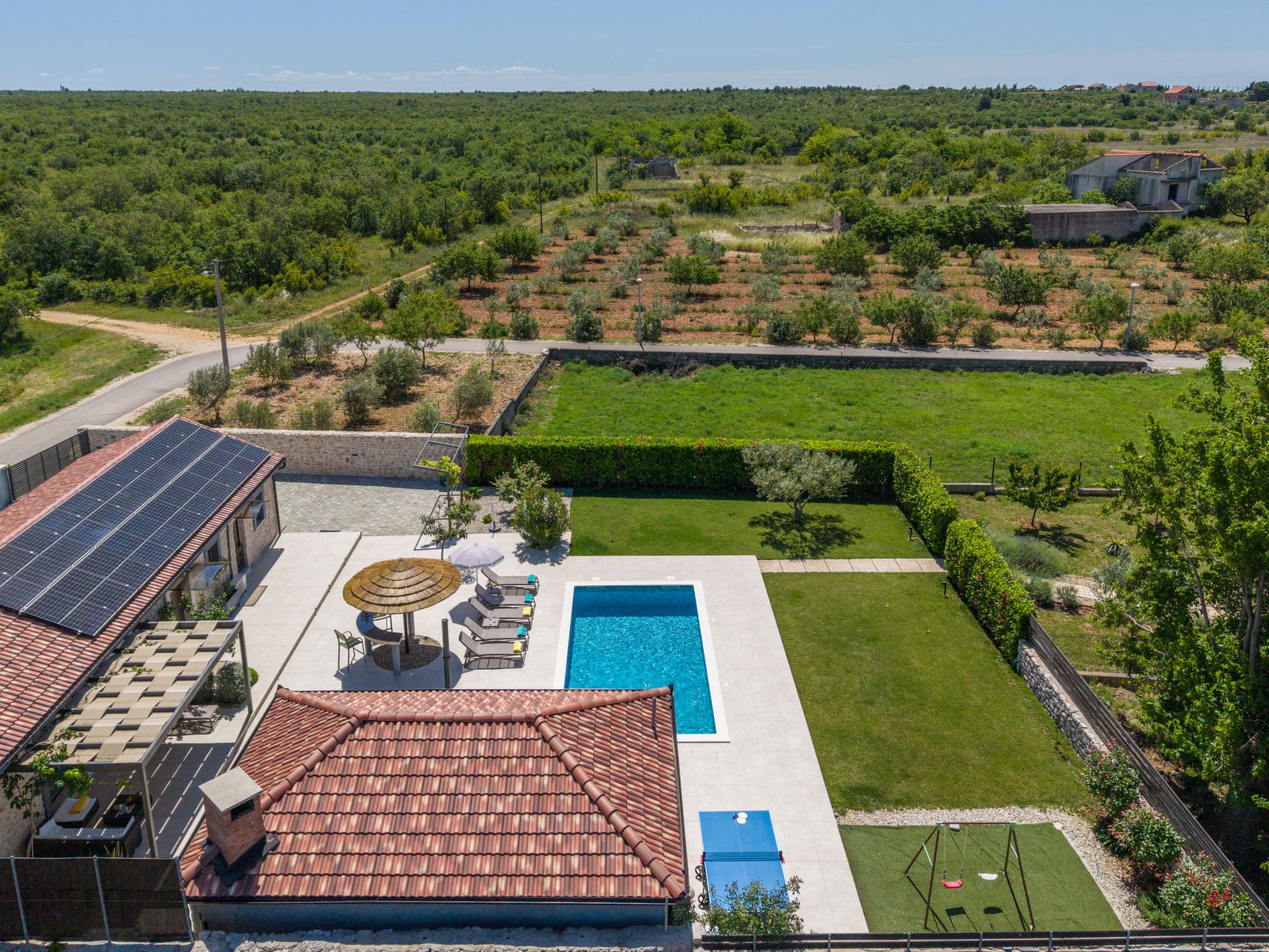 Aerial photography