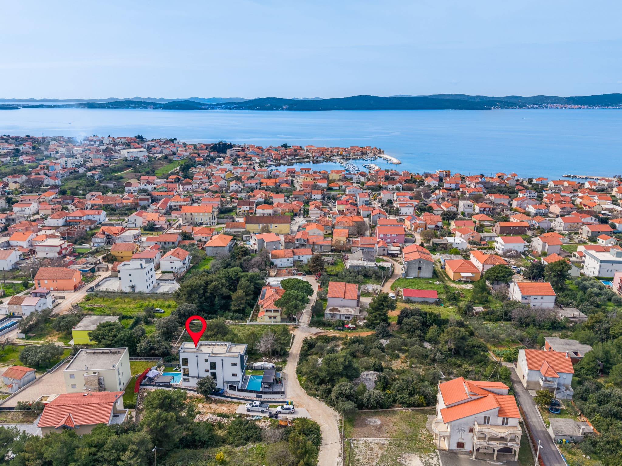 Aerial photography