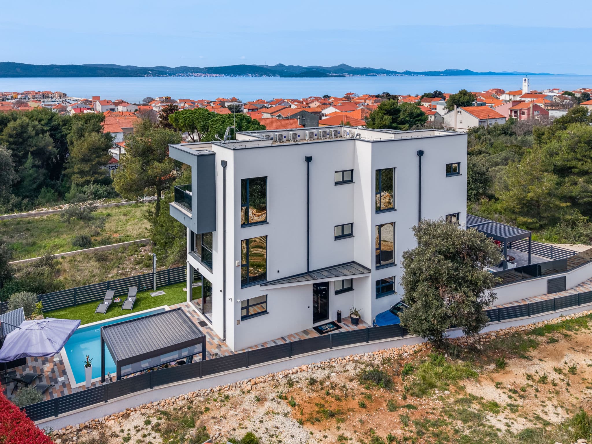 Aerial photography