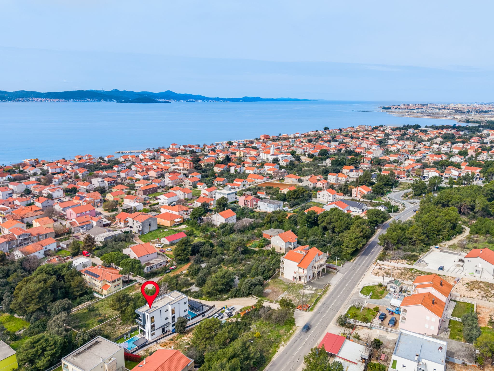 Aerial photography