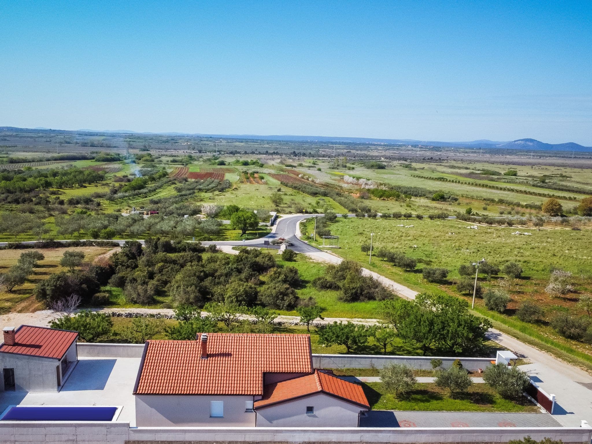 Aerial photography