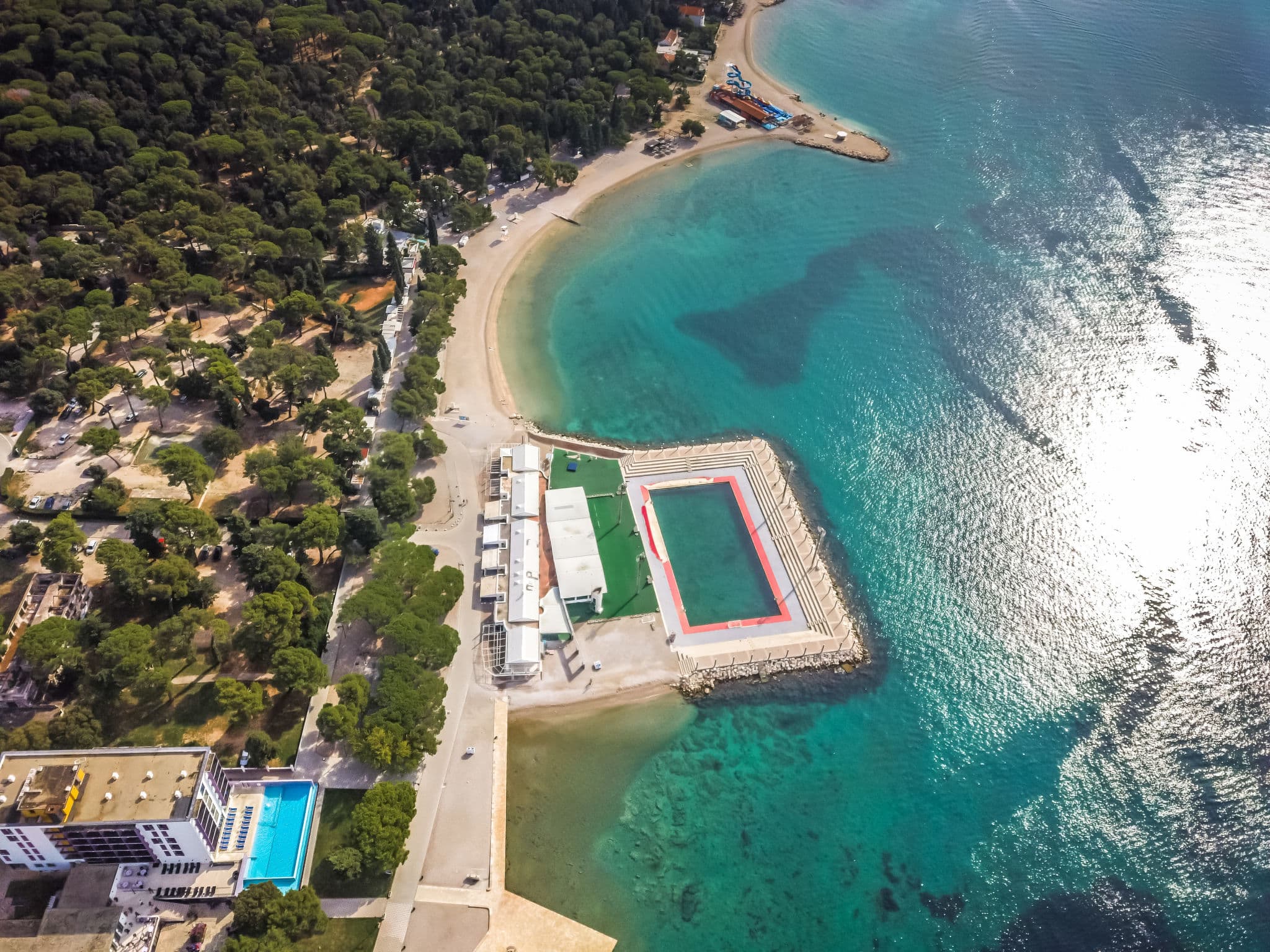 Aerial photography