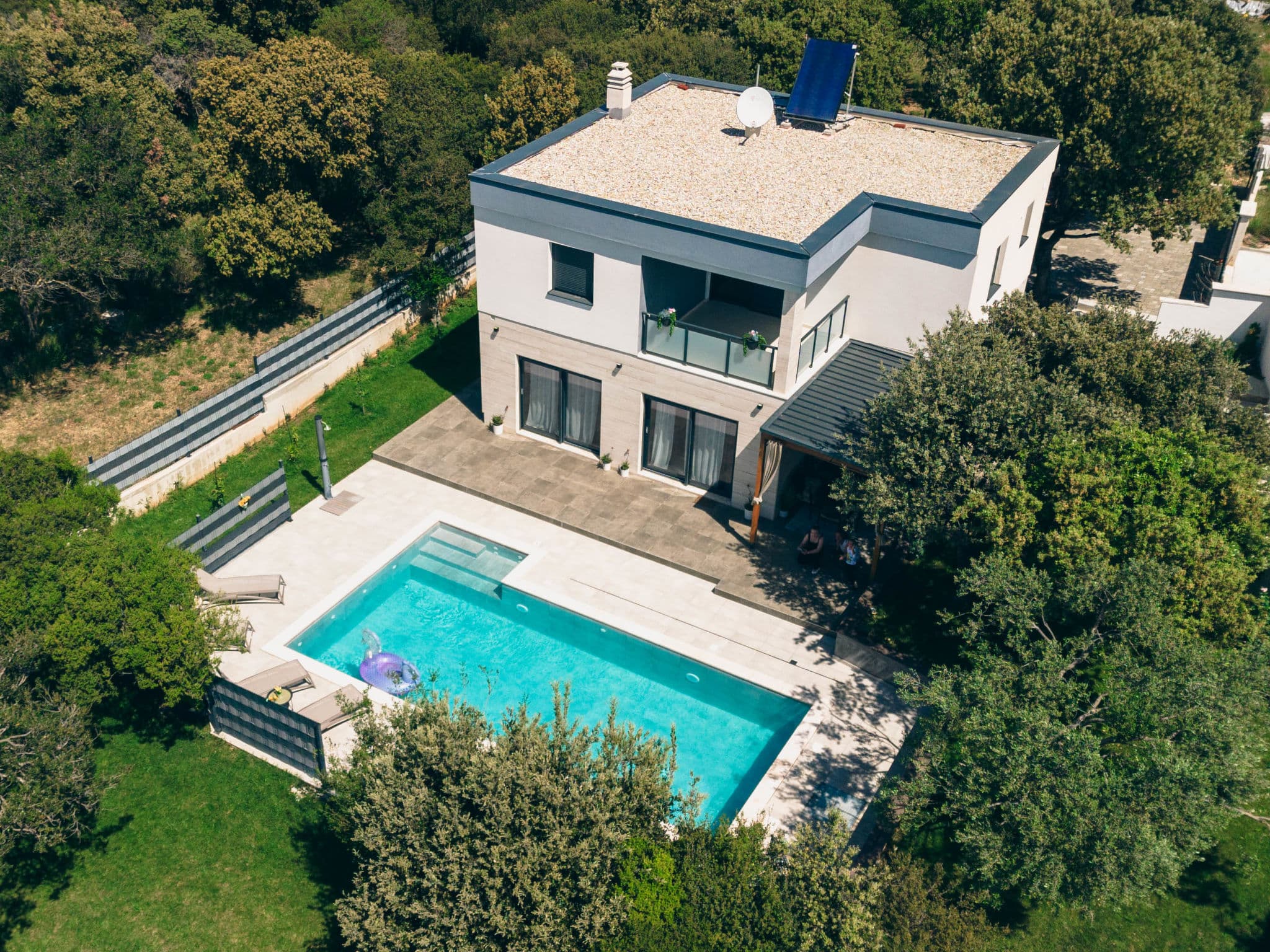 Aerial photography