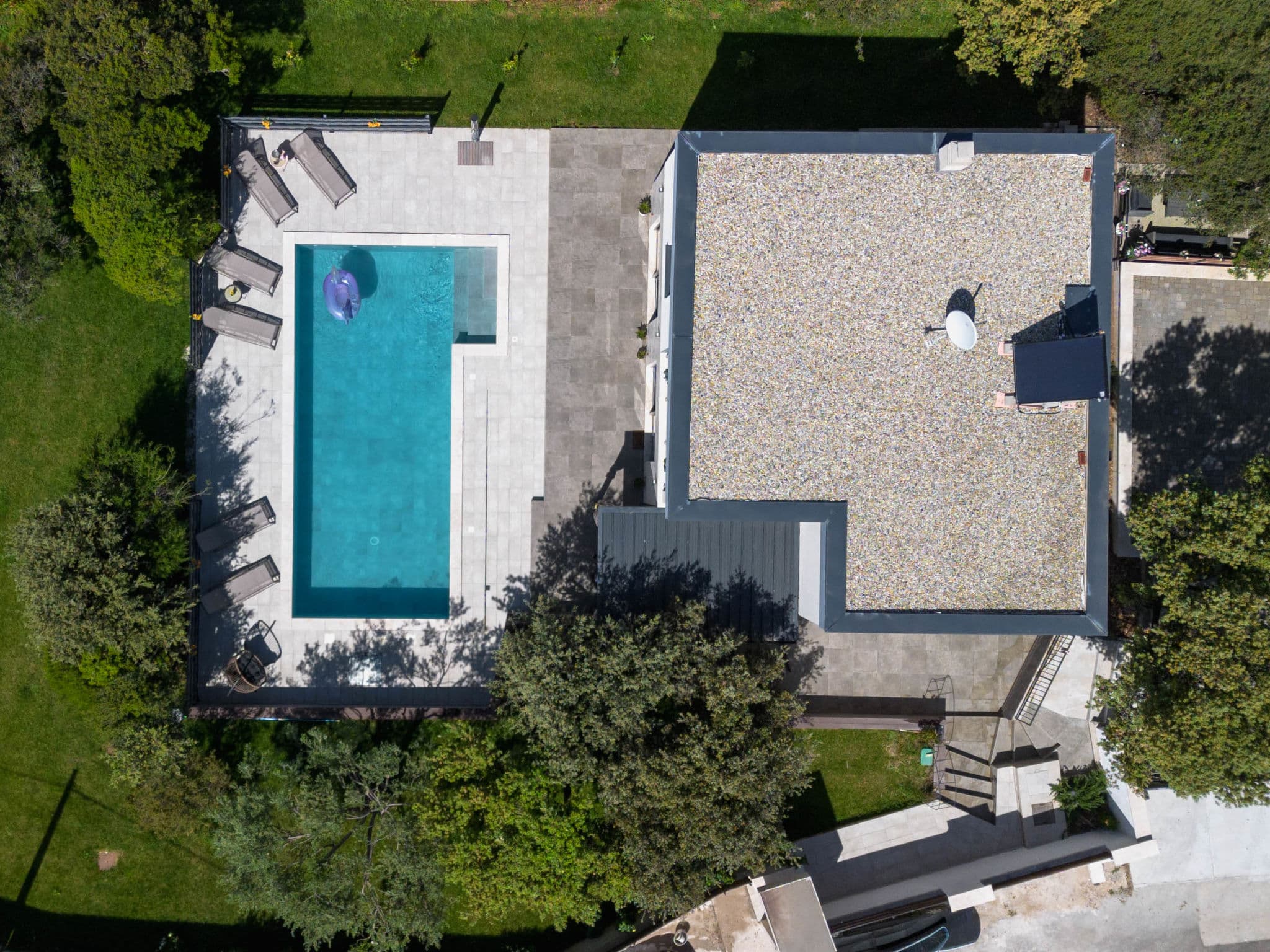 Aerial photography