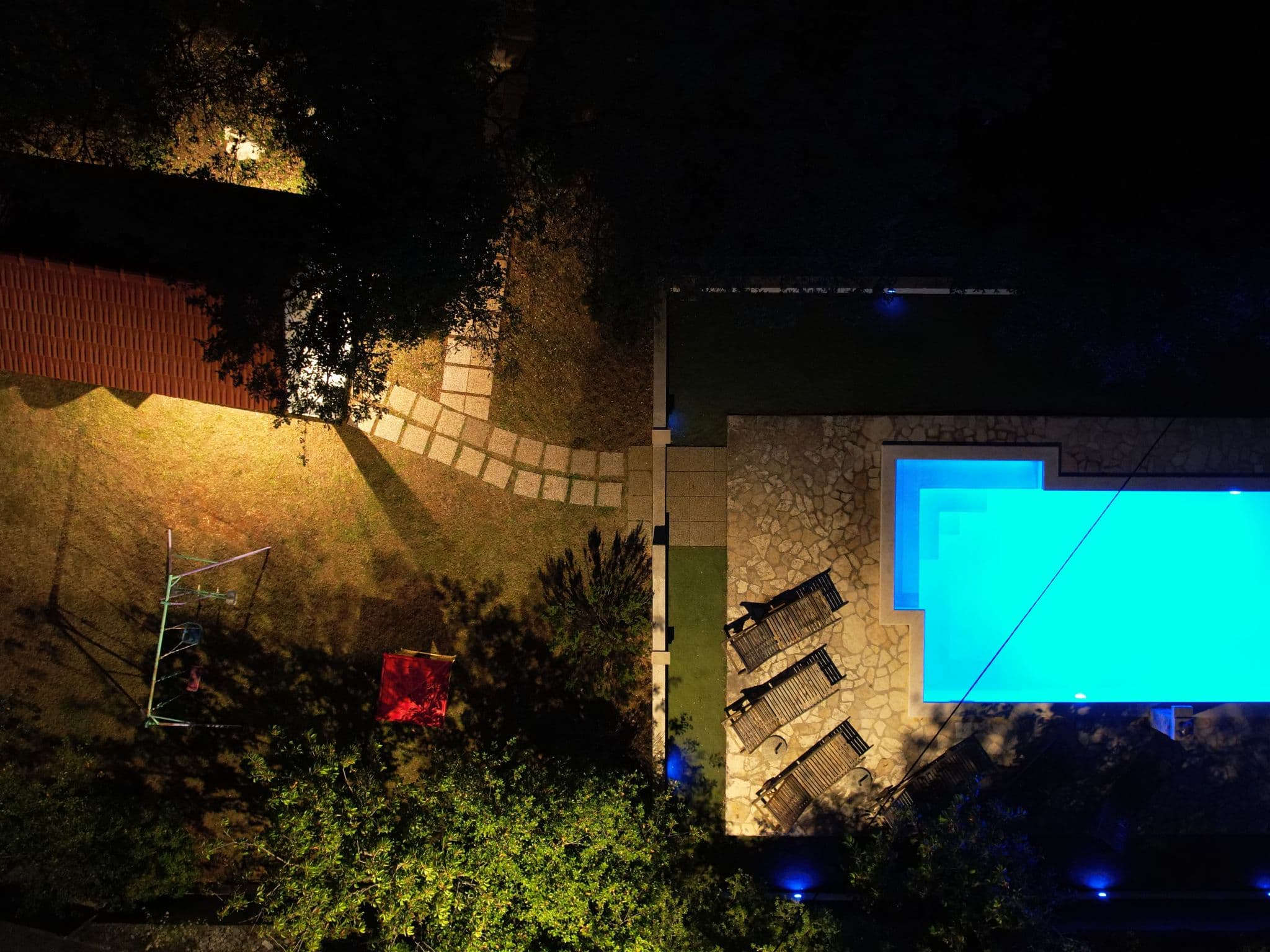Aerial photography