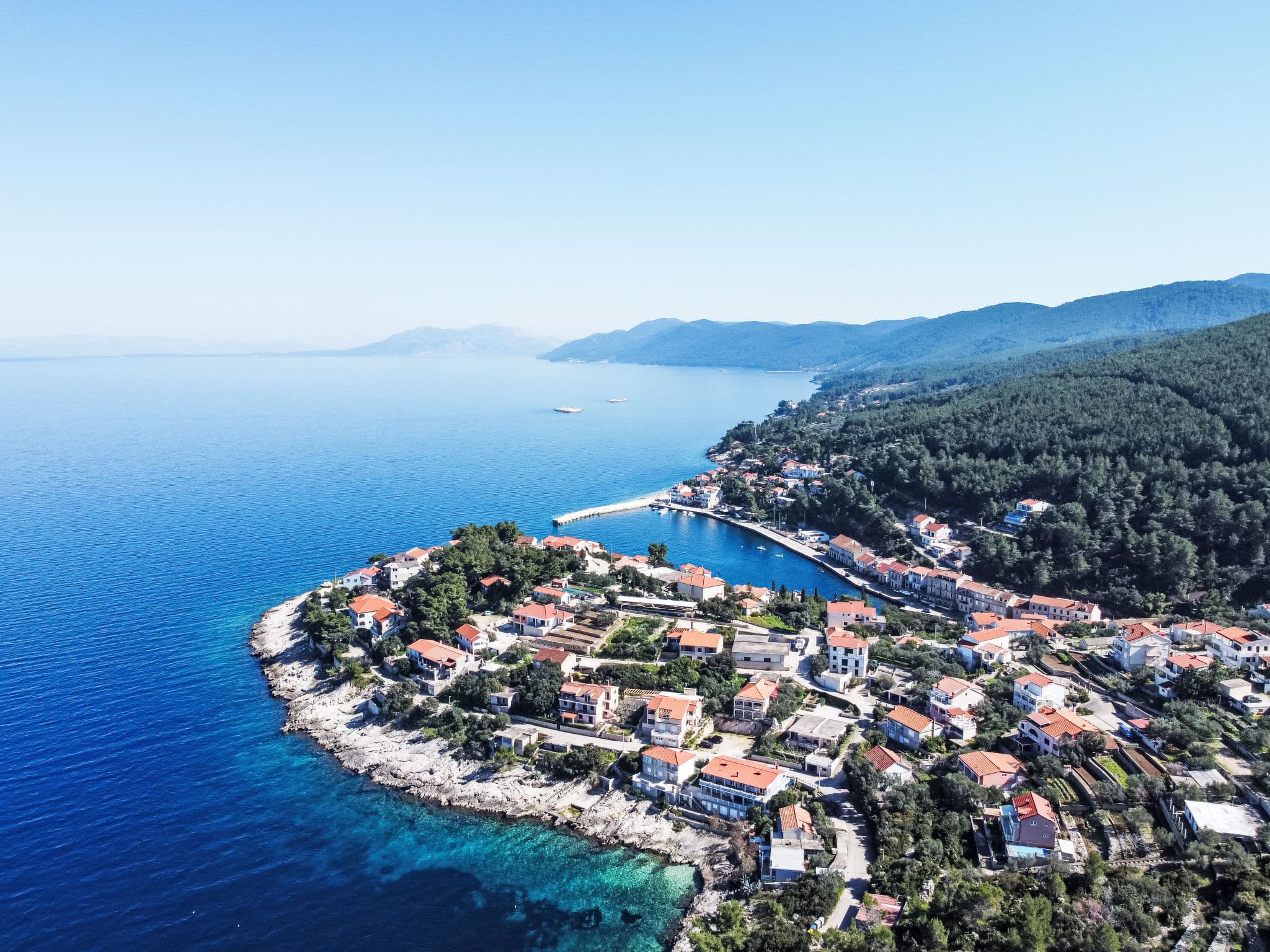 Aerial photography