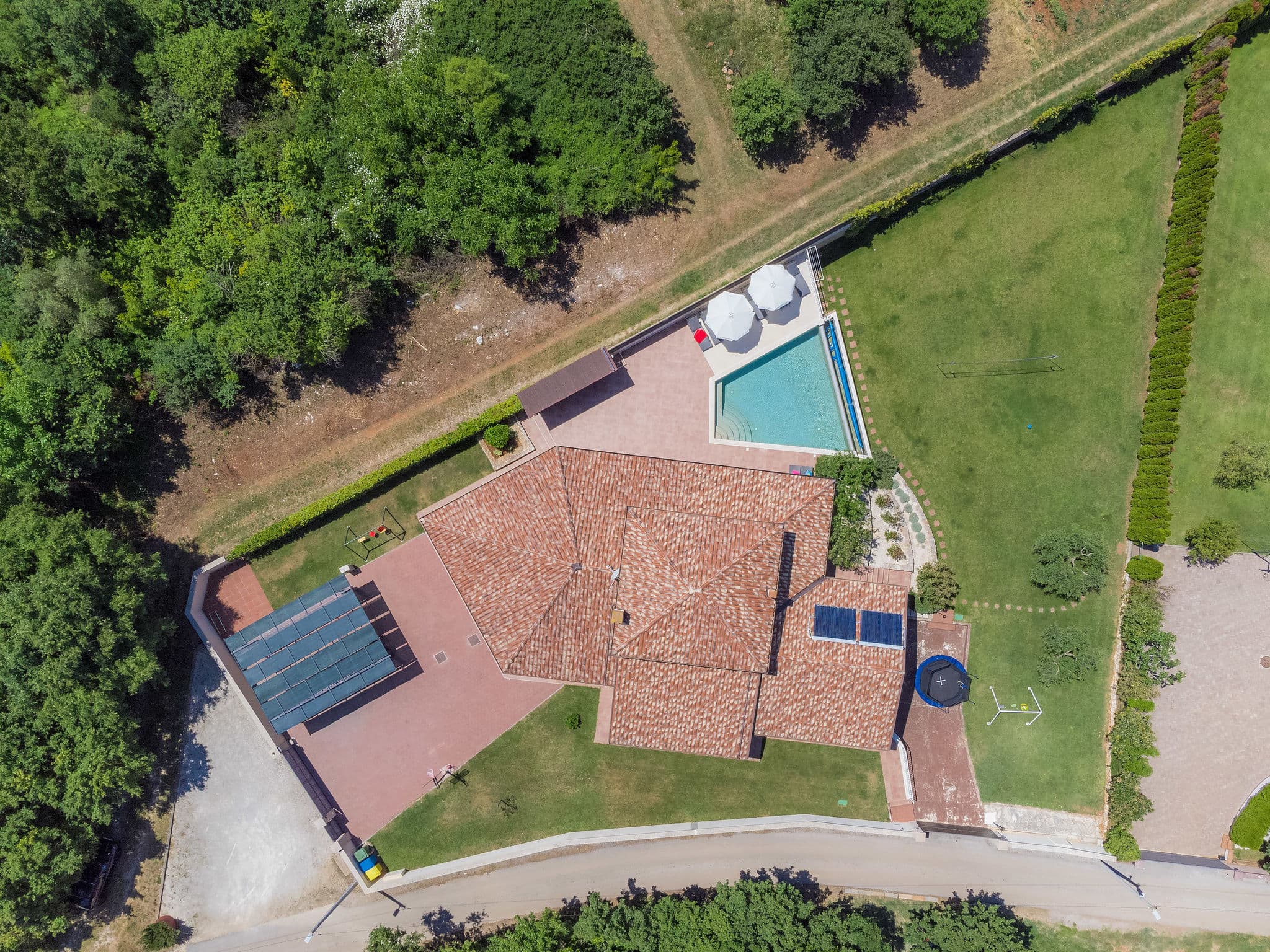 Aerial photography