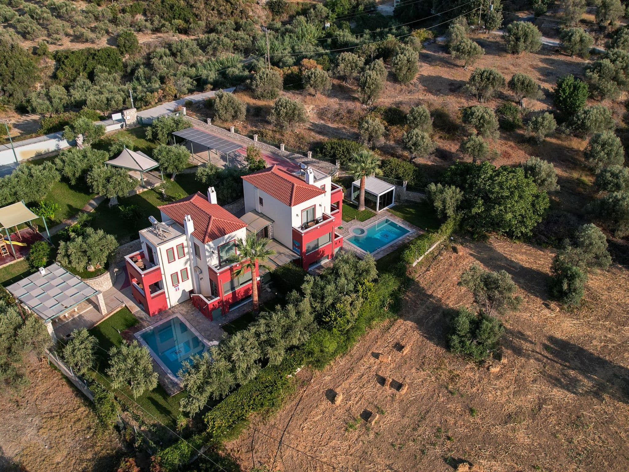 Aerial photography