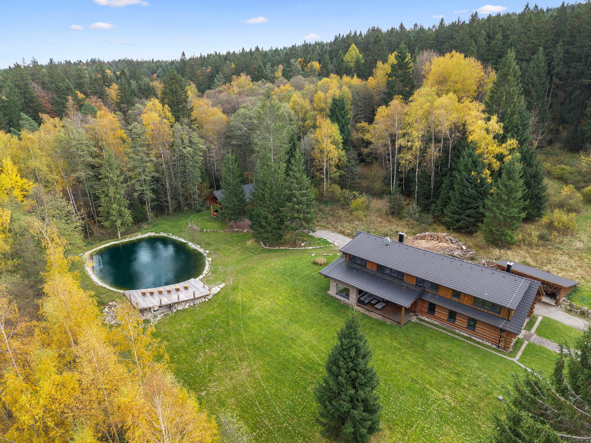 Aerial photography