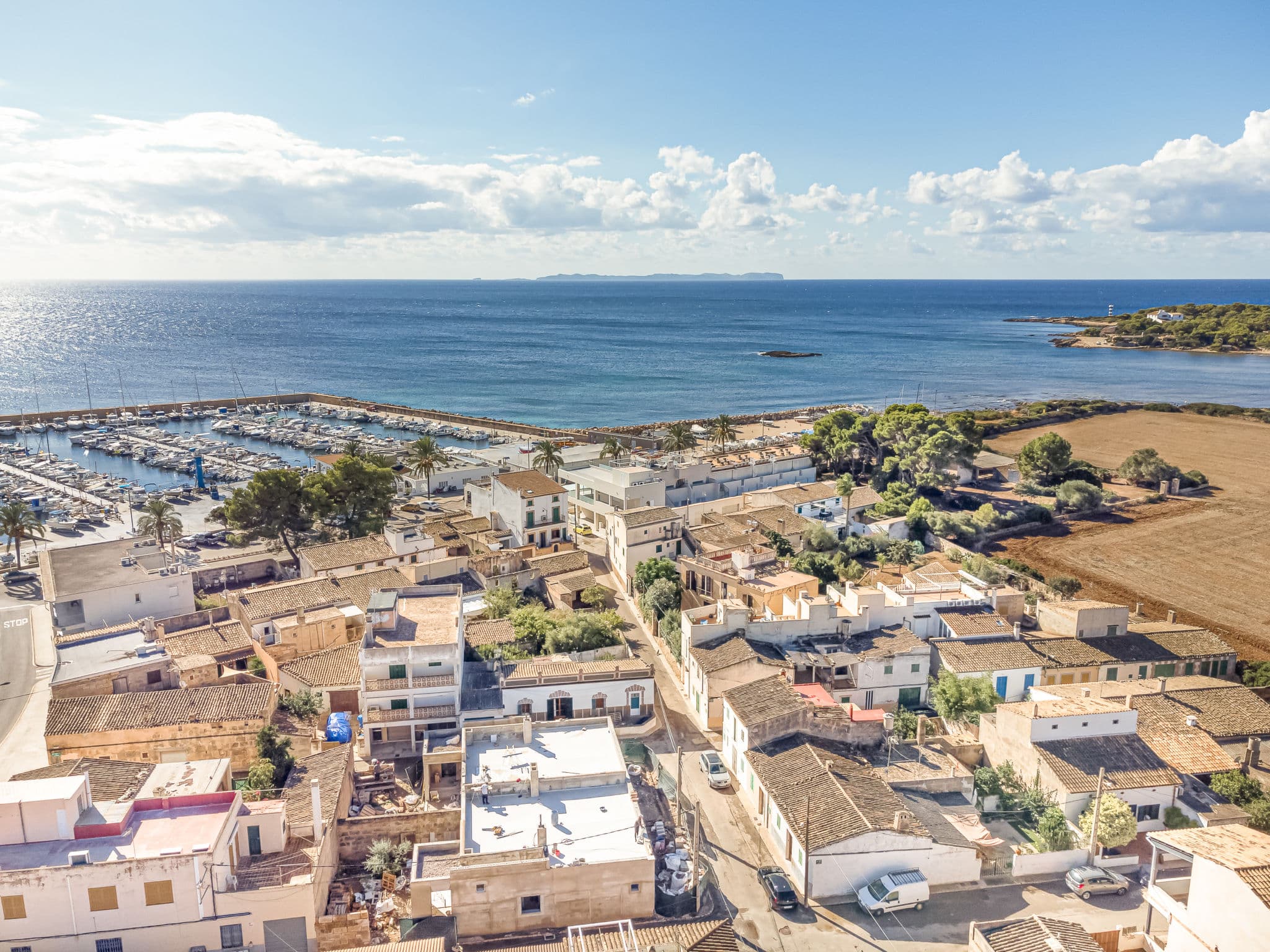 Aerial photography