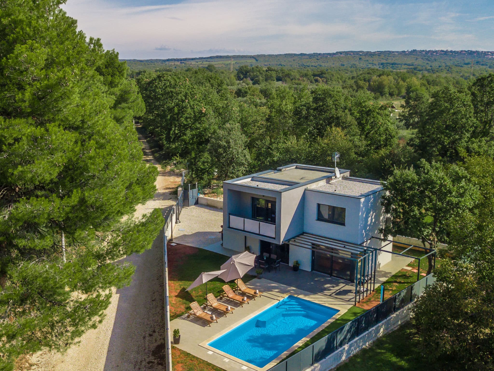 Aerial photography
