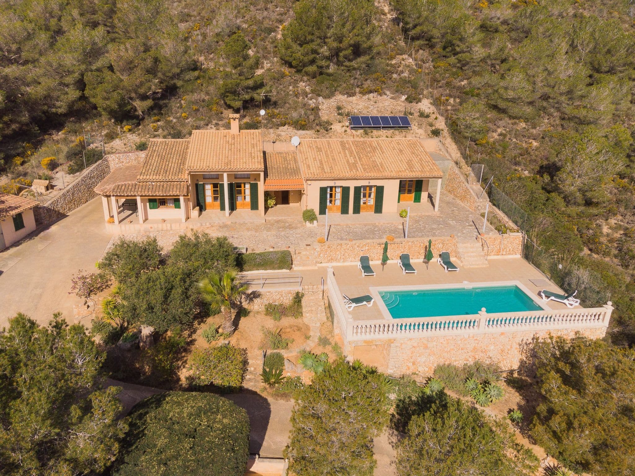 Aerial photography