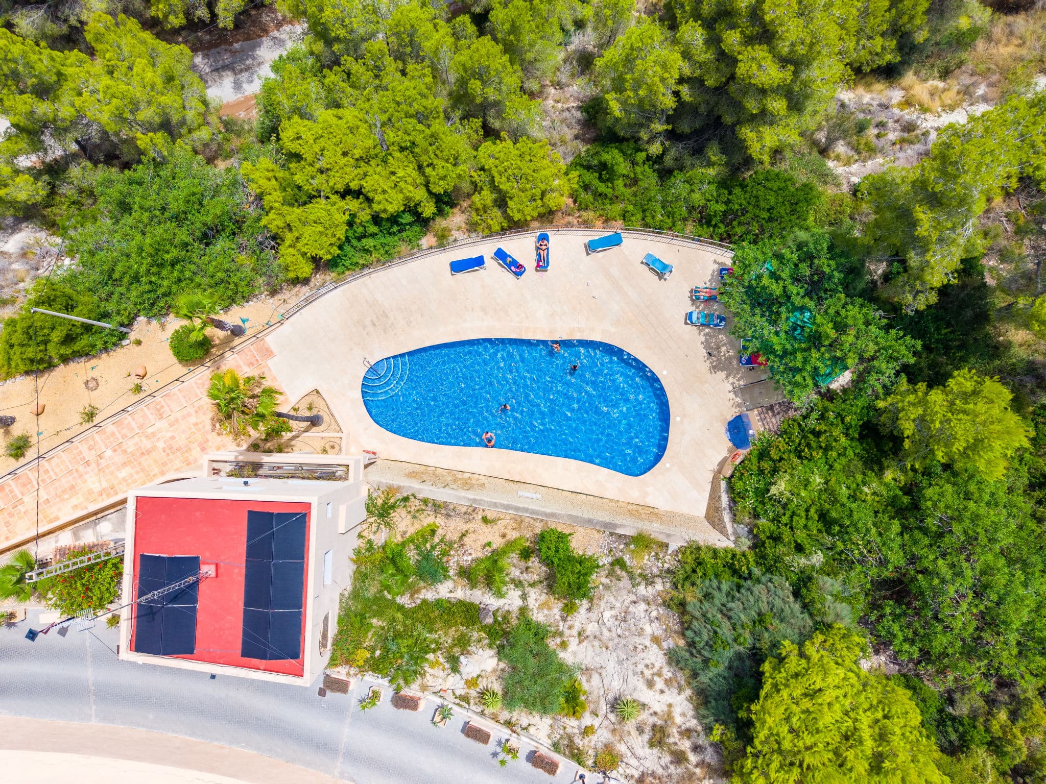 Aerial photography
