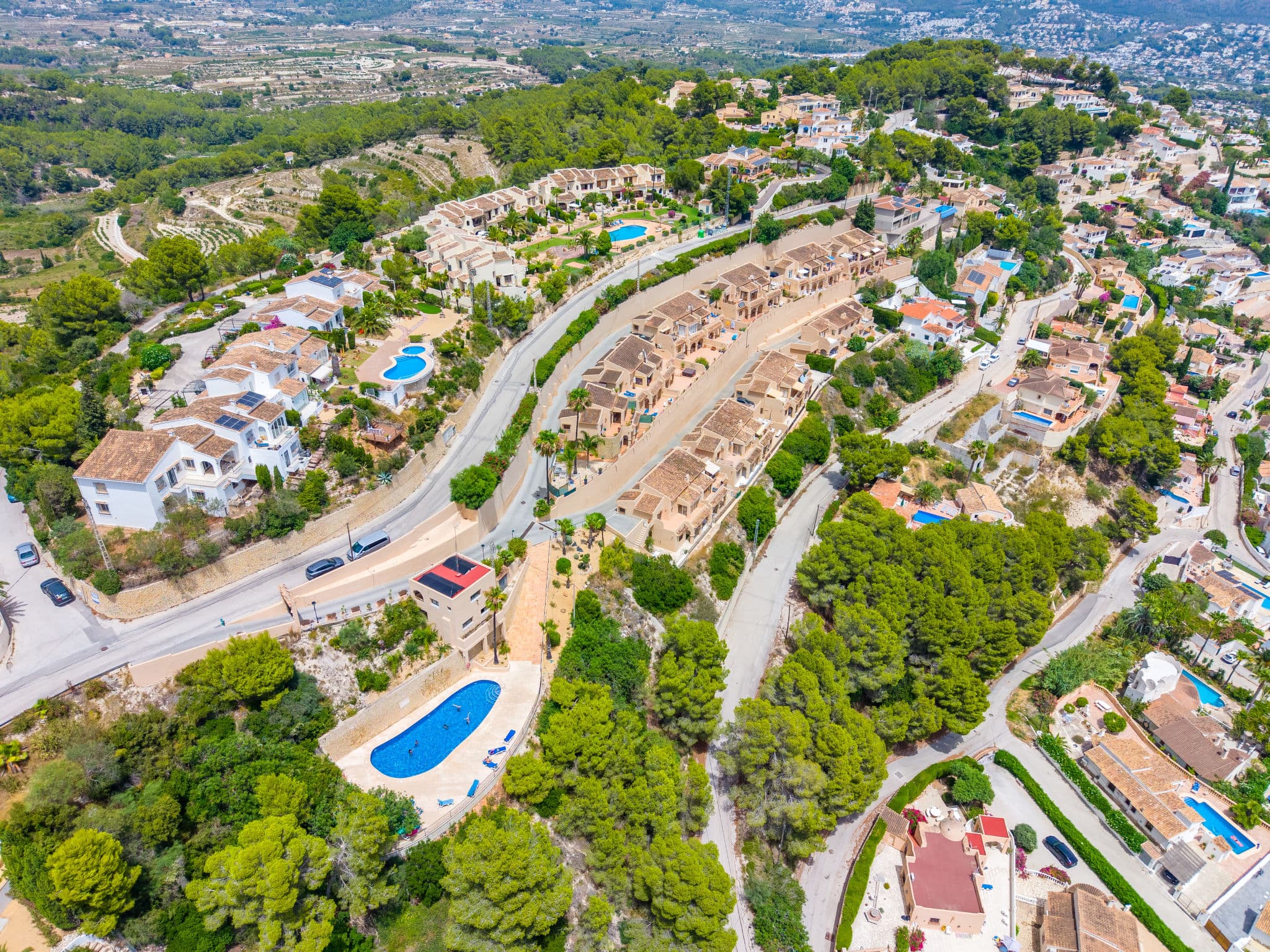 Aerial photography