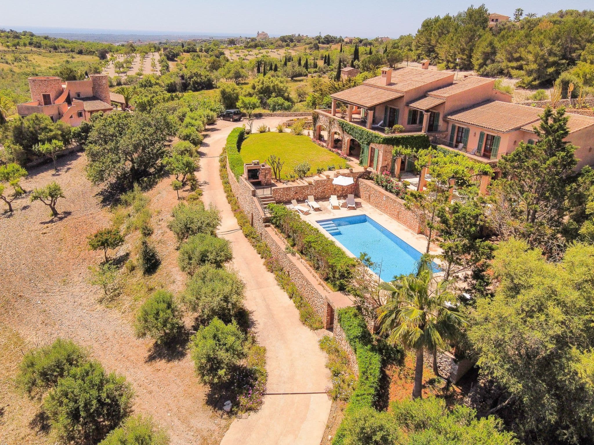 Aerial photography
