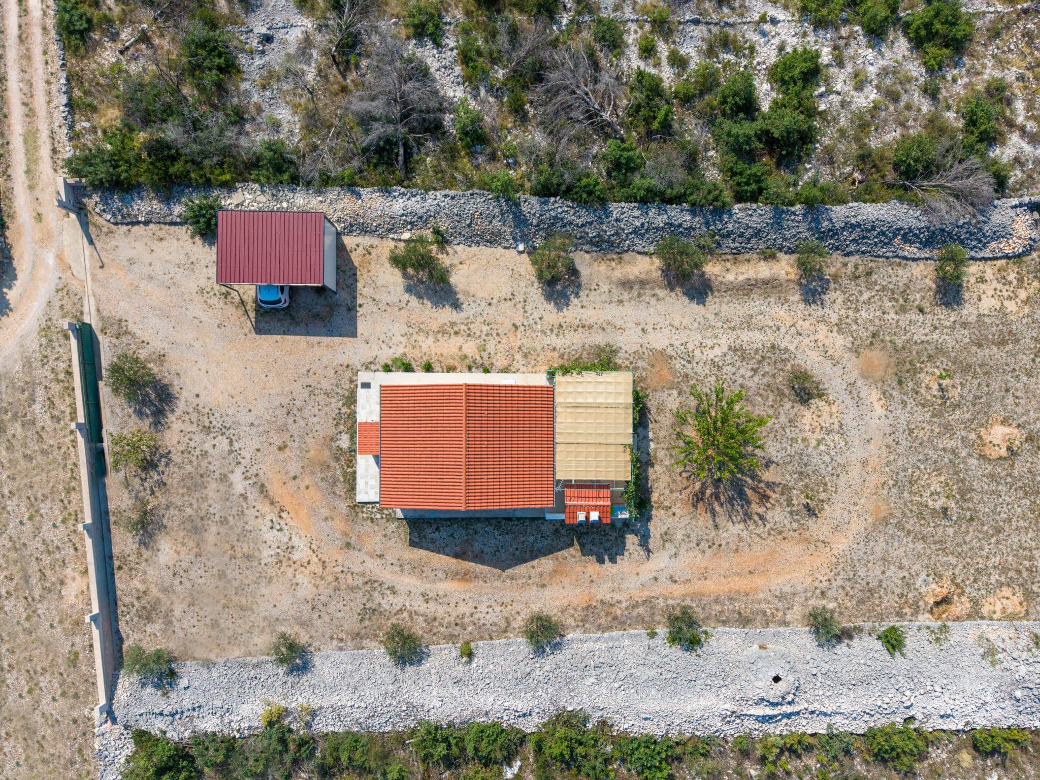 Aerial photography