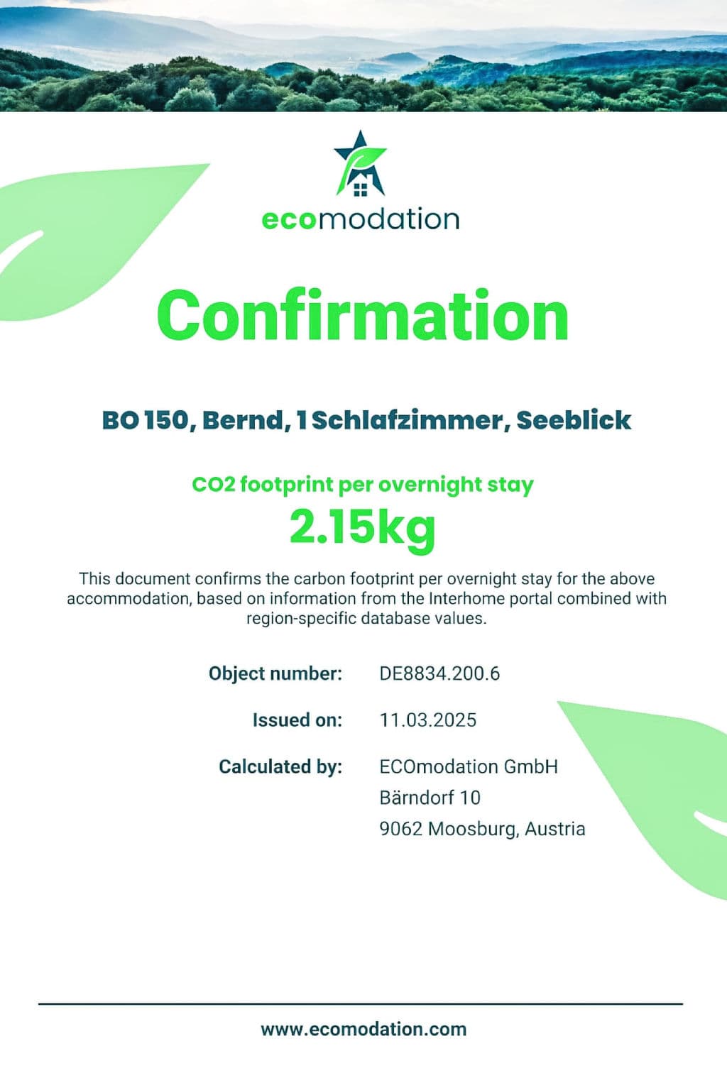 Energy Label
