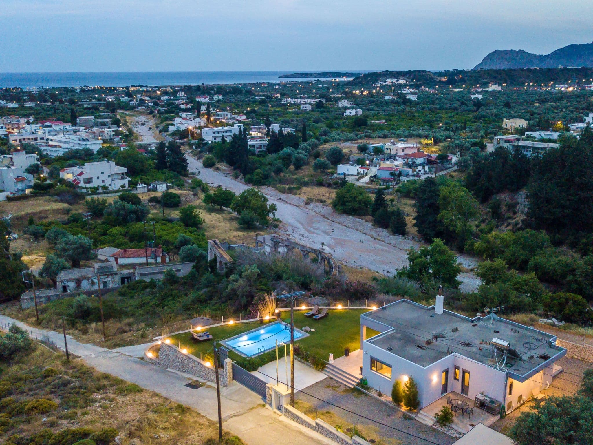 Aerial photography