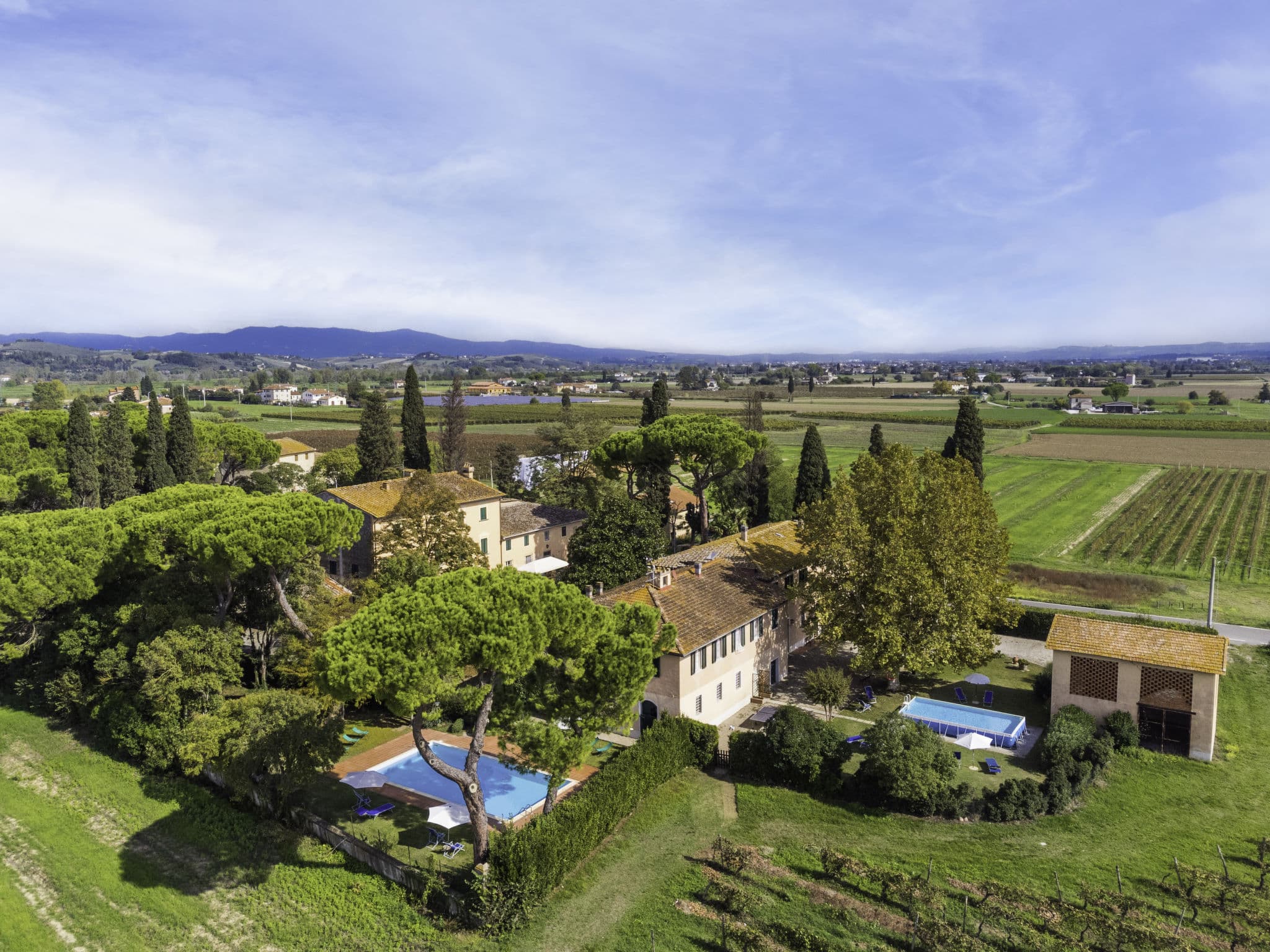 Aerial photography