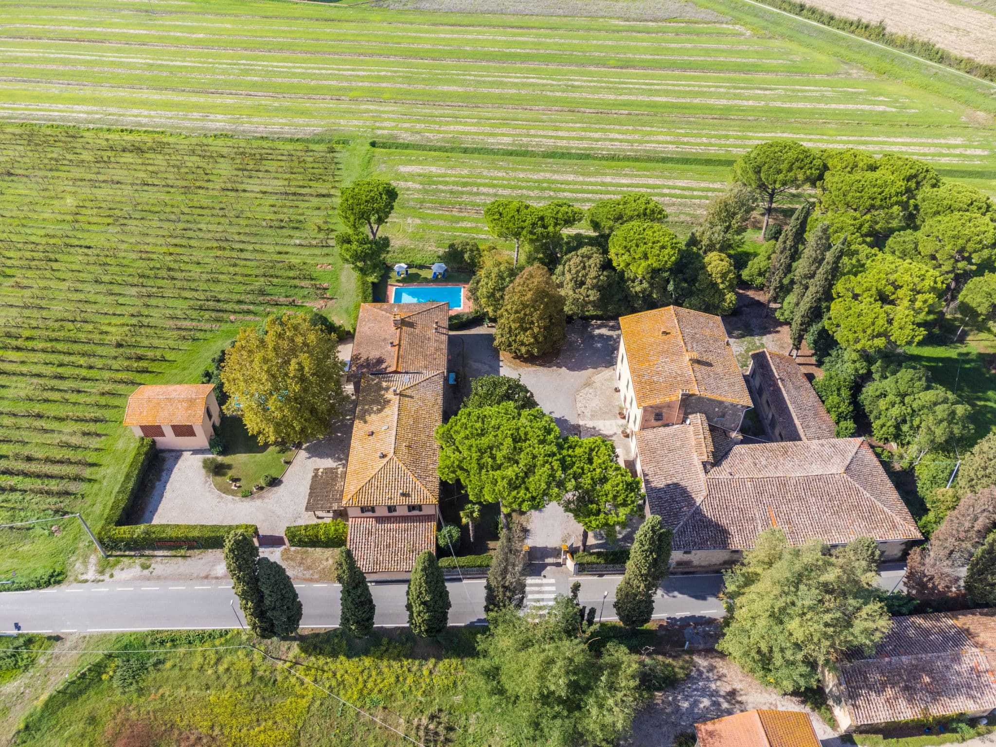 Aerial photography