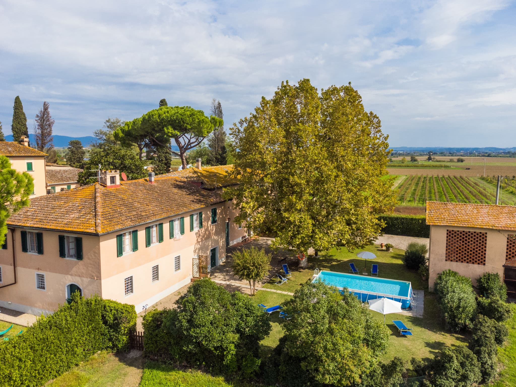 Aerial photography