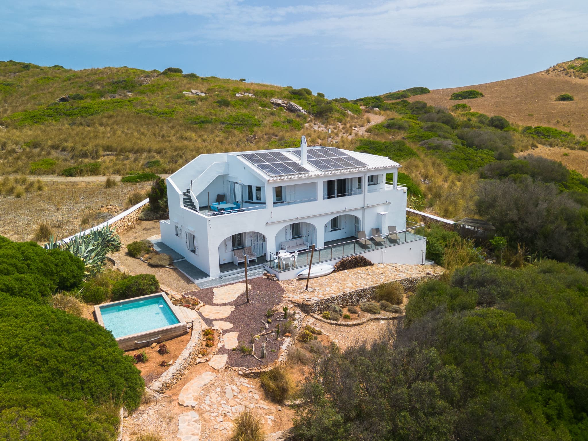 Aerial photography