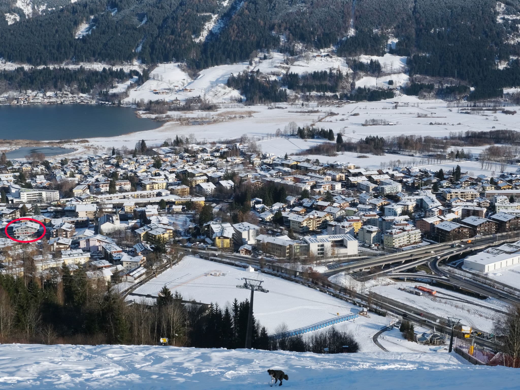 Aerial photography