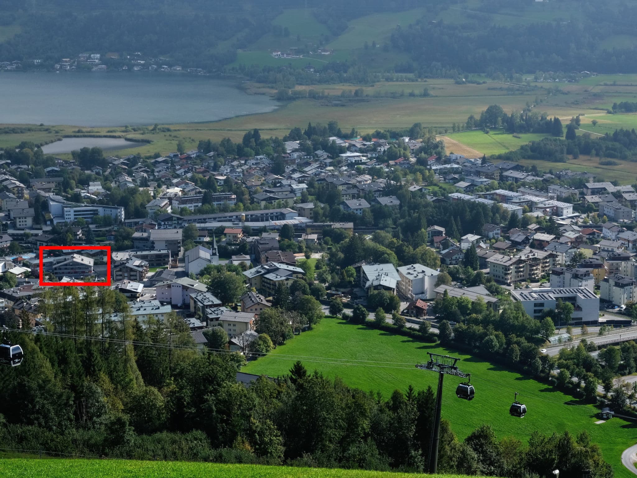 Aerial photography