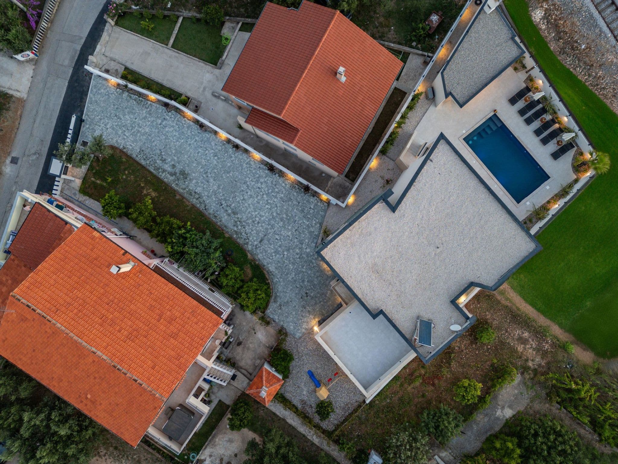 Aerial photography