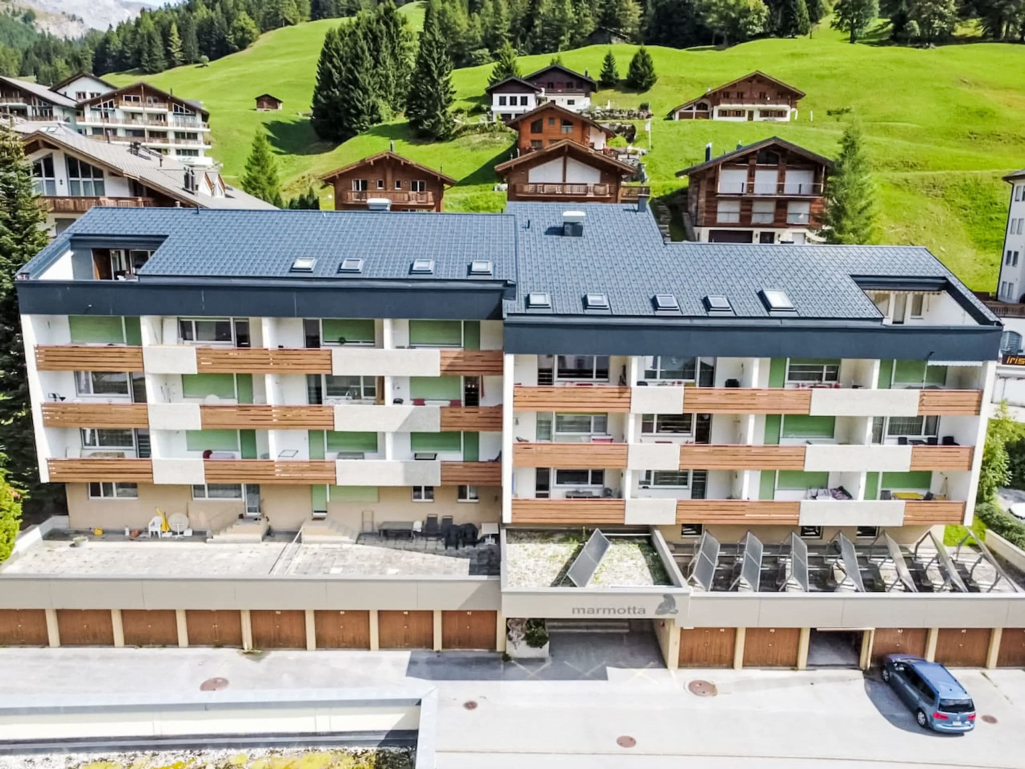 Aerial photography