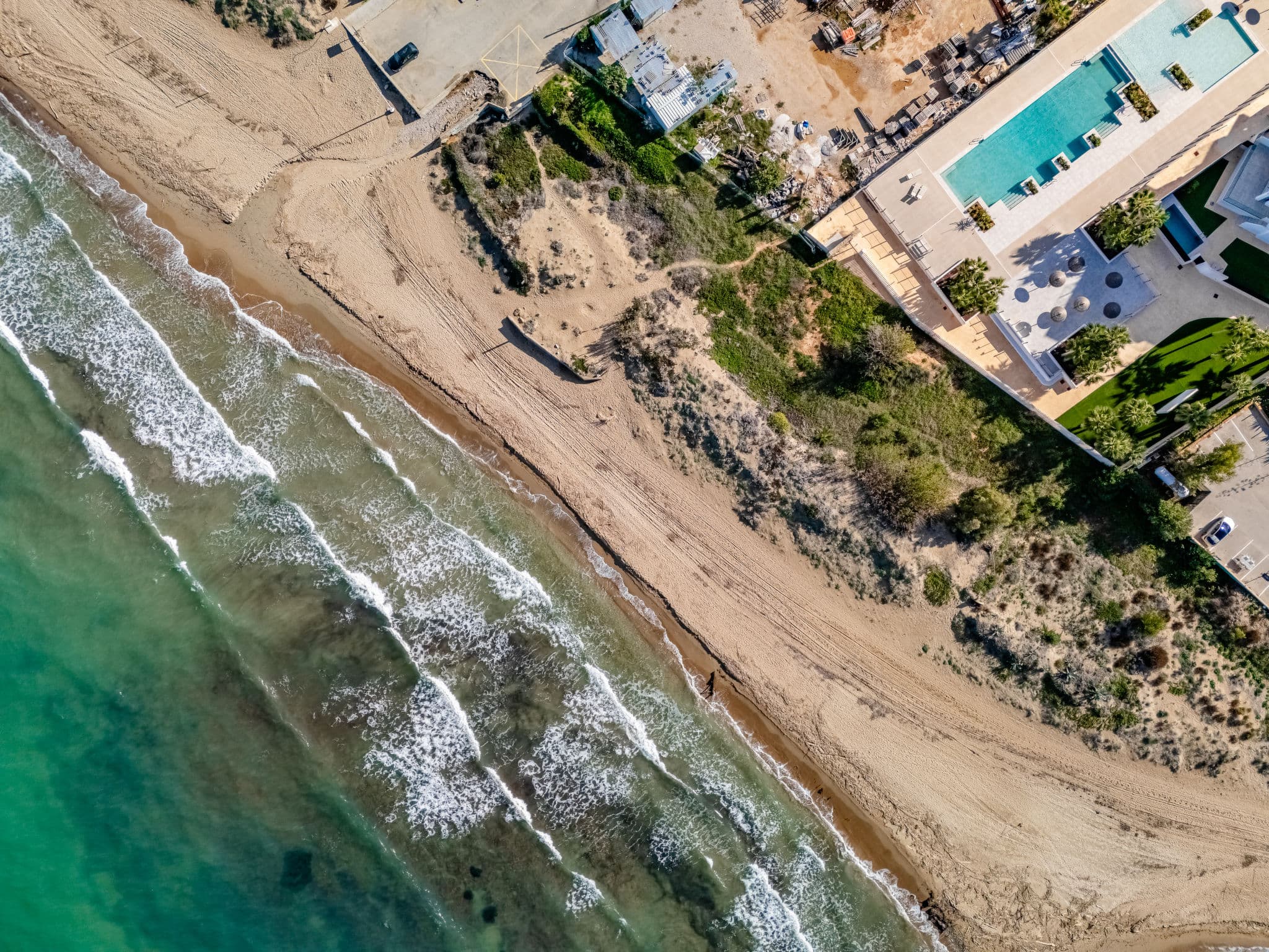 Aerial photography