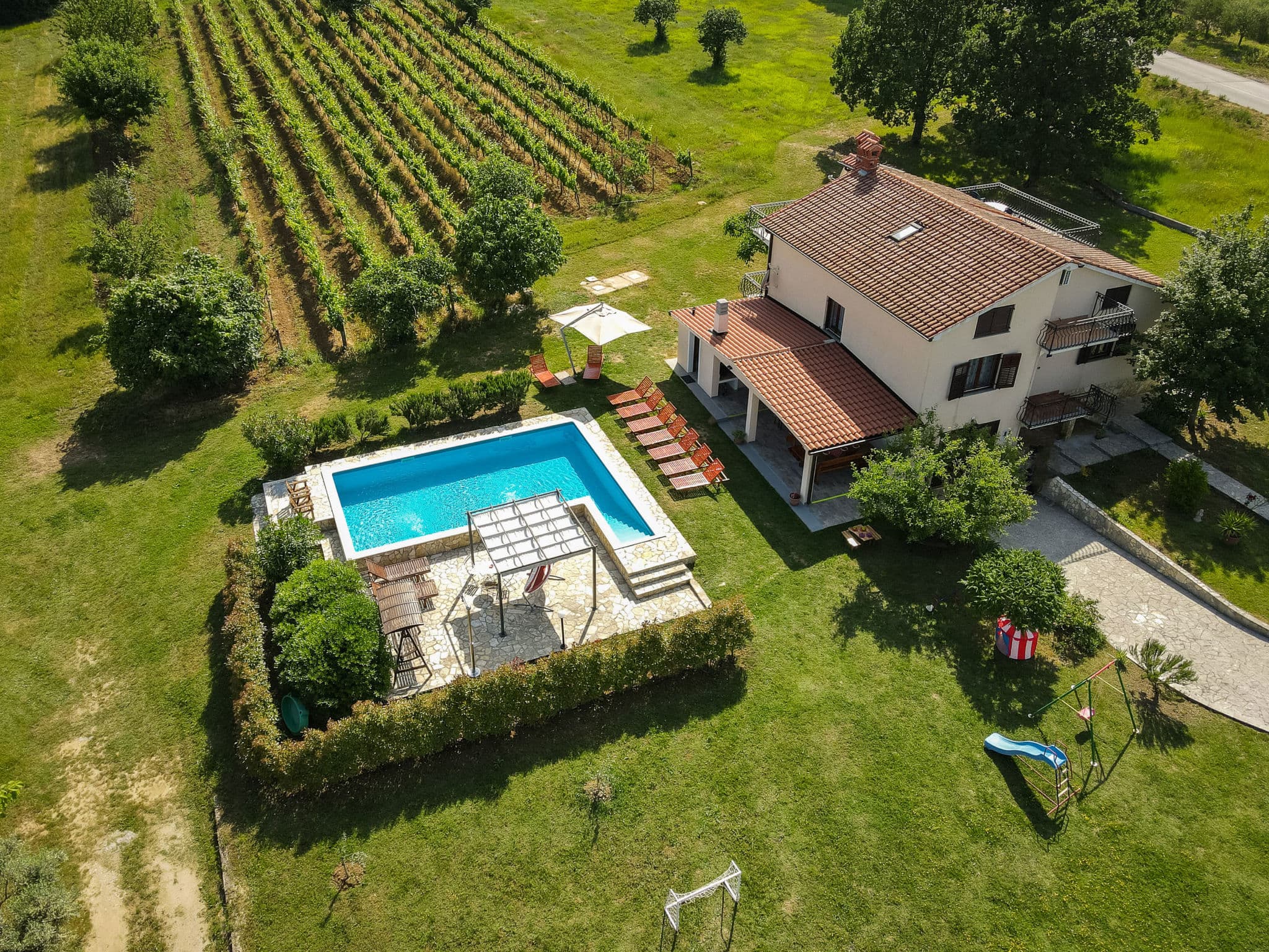 Aerial photography