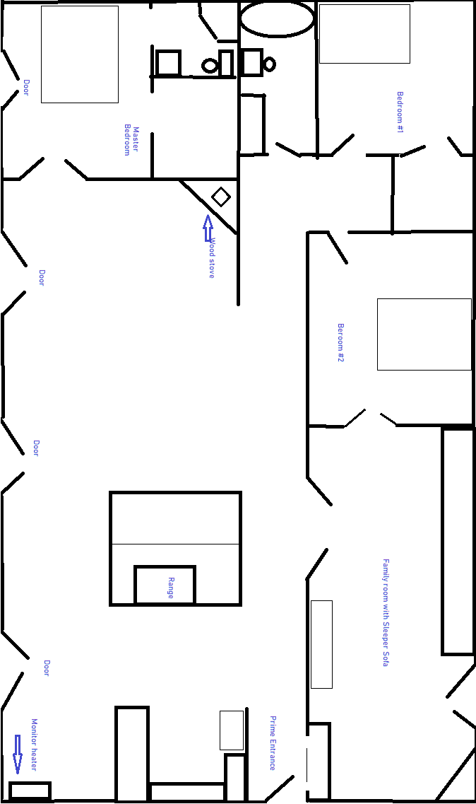 Summit House Floor Plan