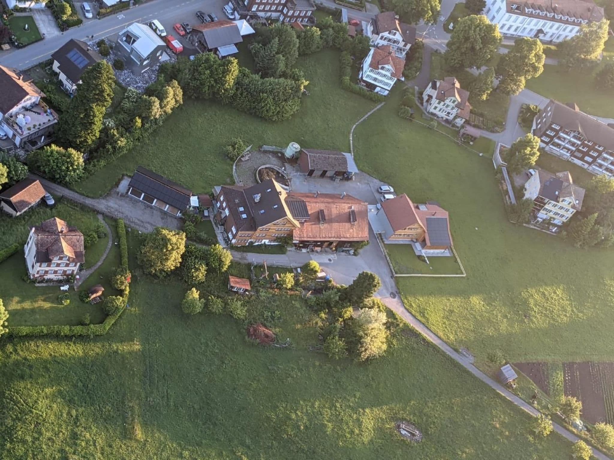 Aerial photography
