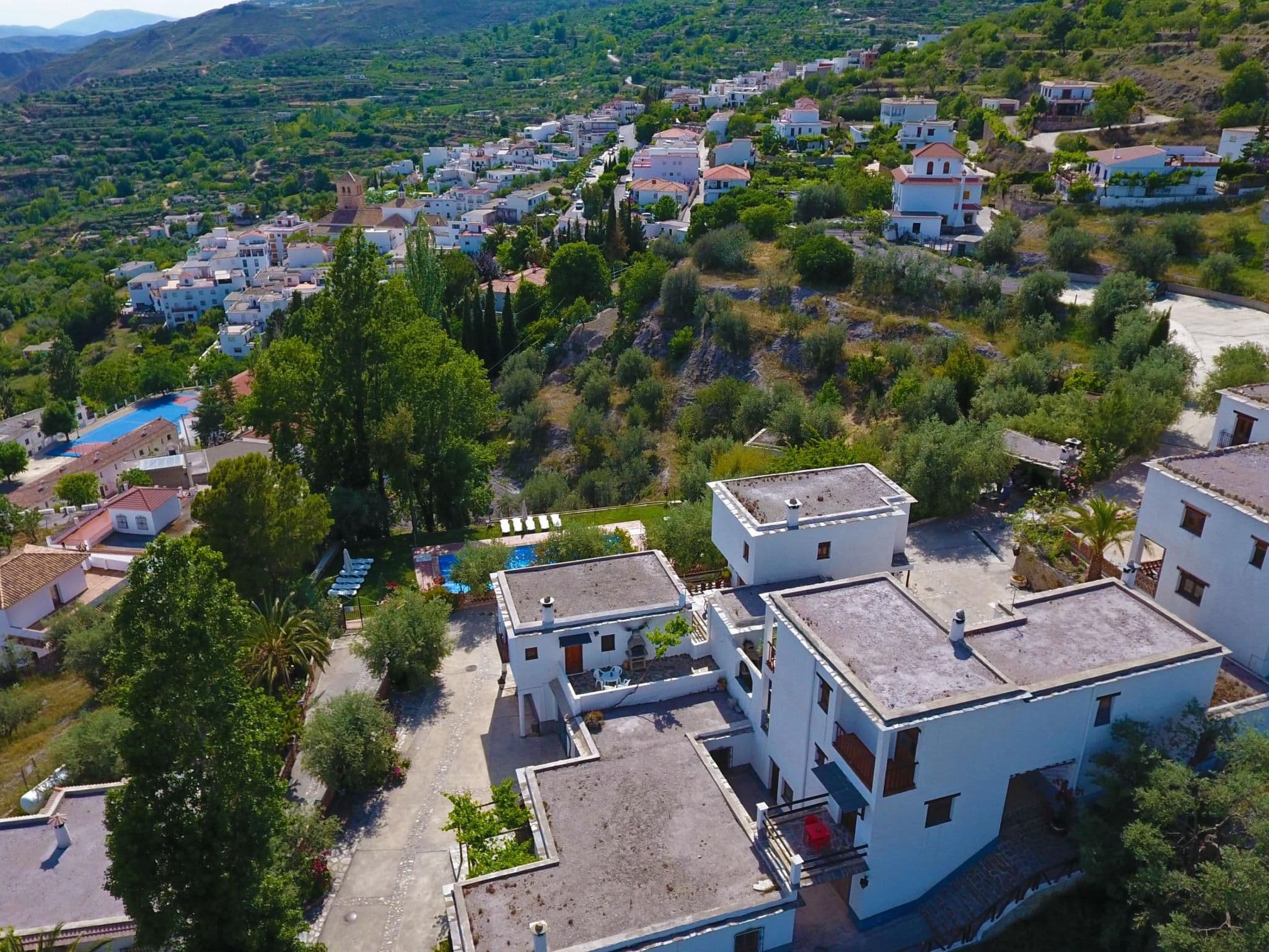 Aerial photography