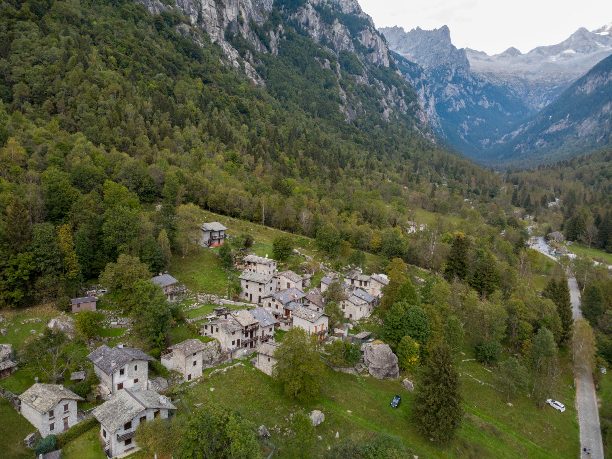 Aerial photography