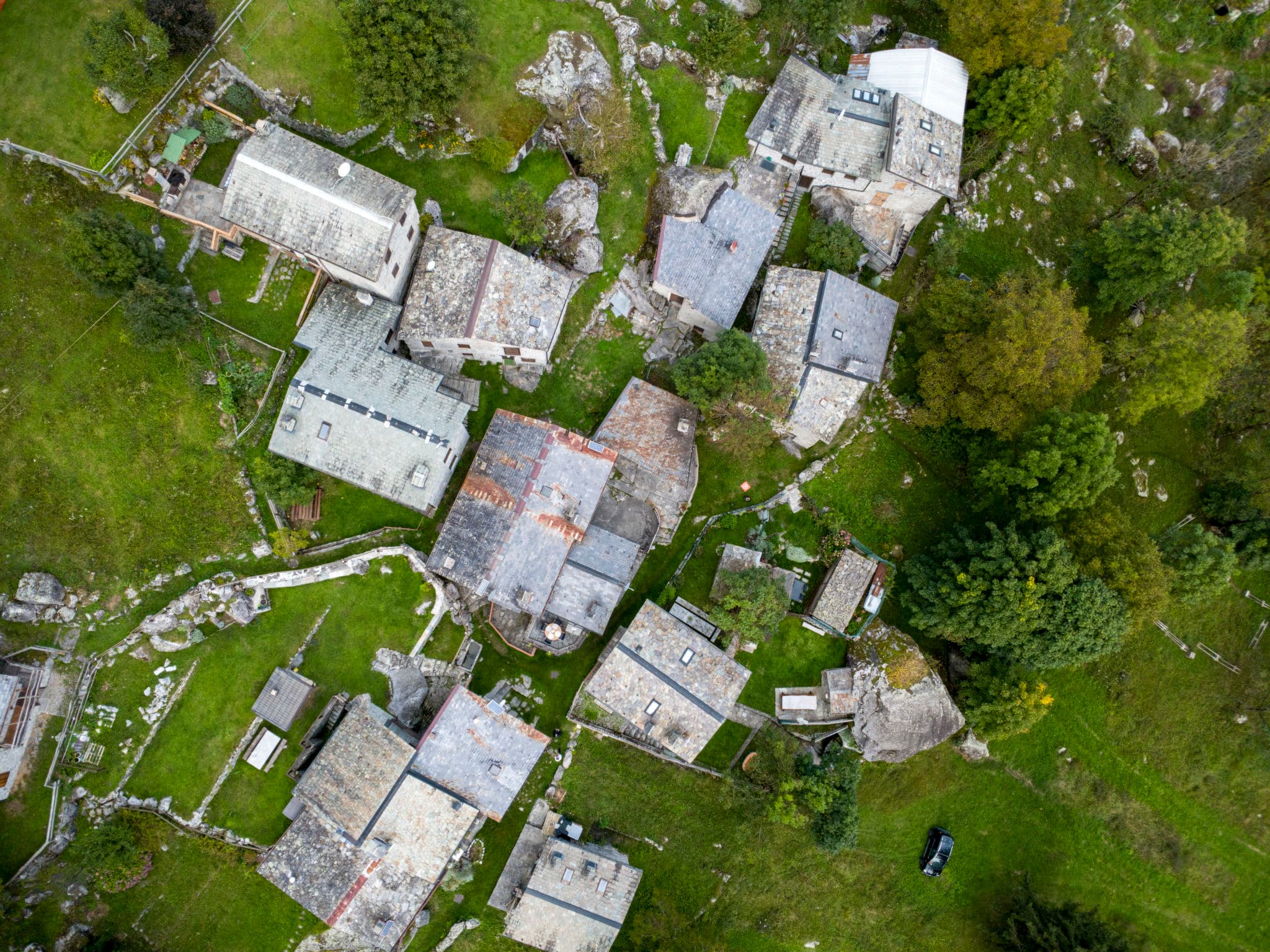 Aerial photography