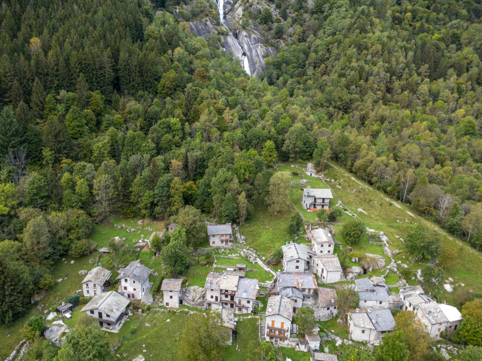 Aerial photography