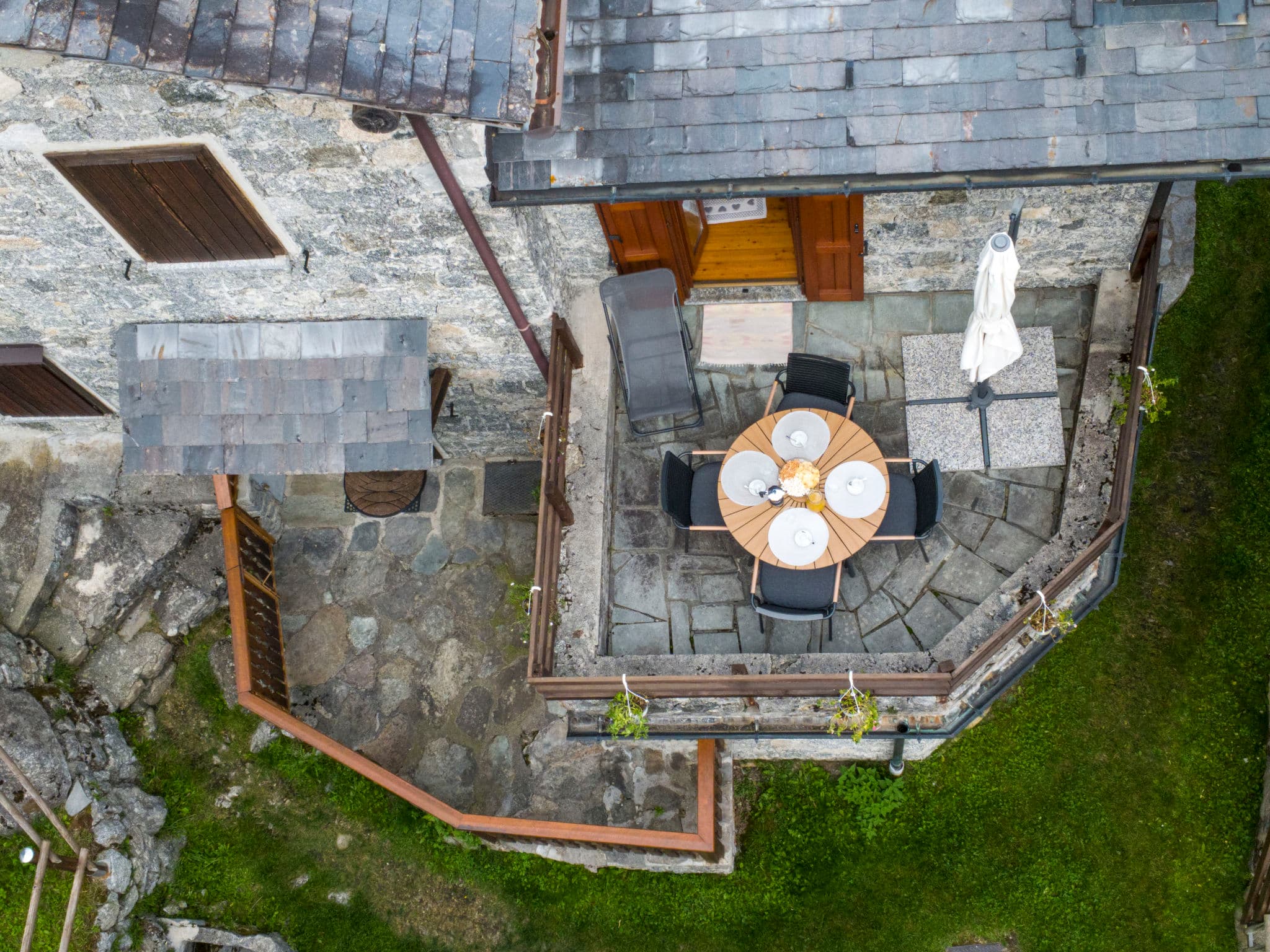 Aerial photography