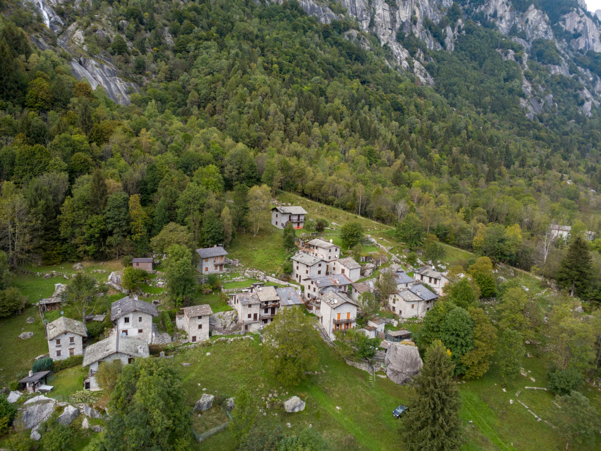 Aerial photography
