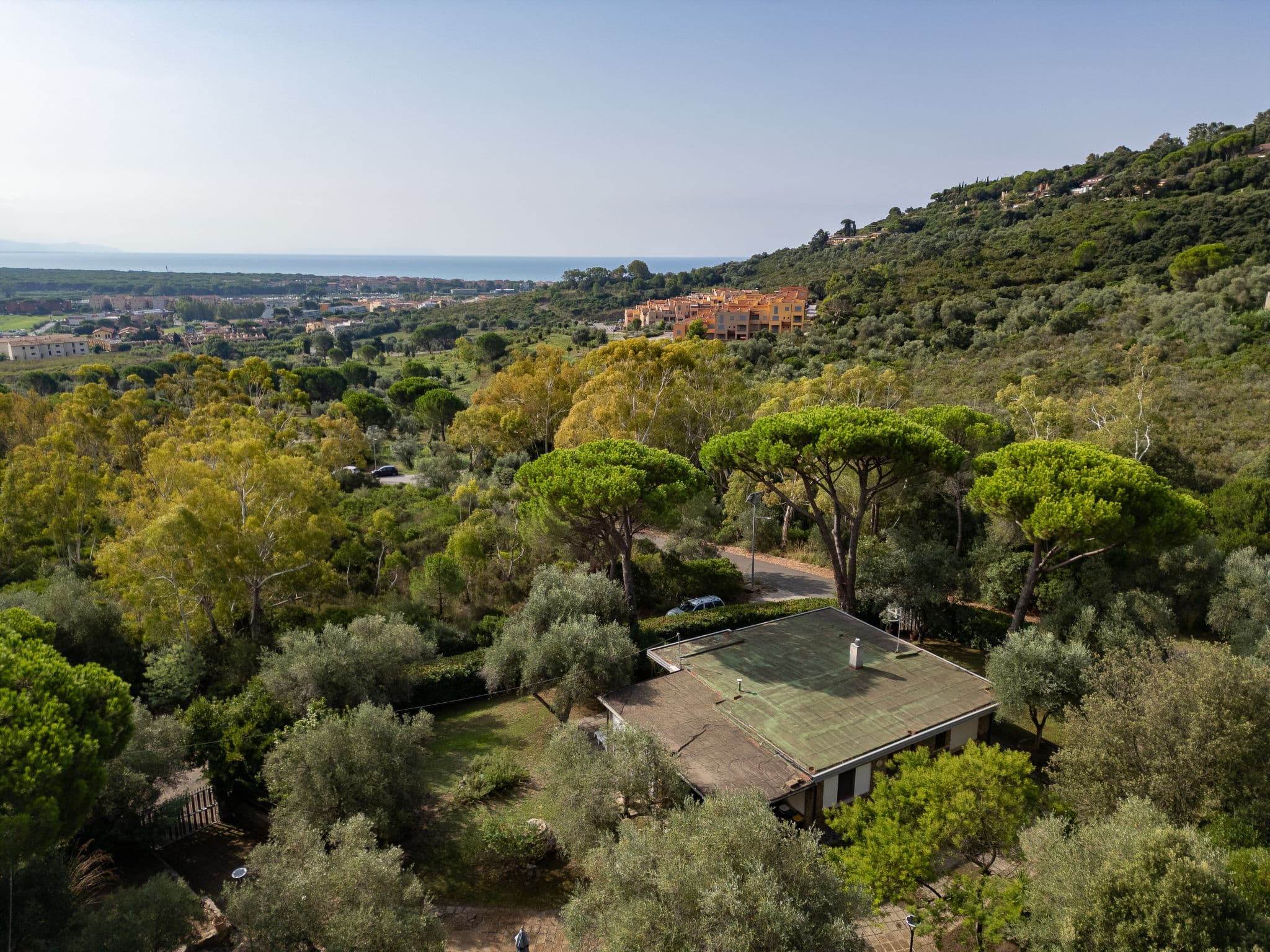 Aerial photography