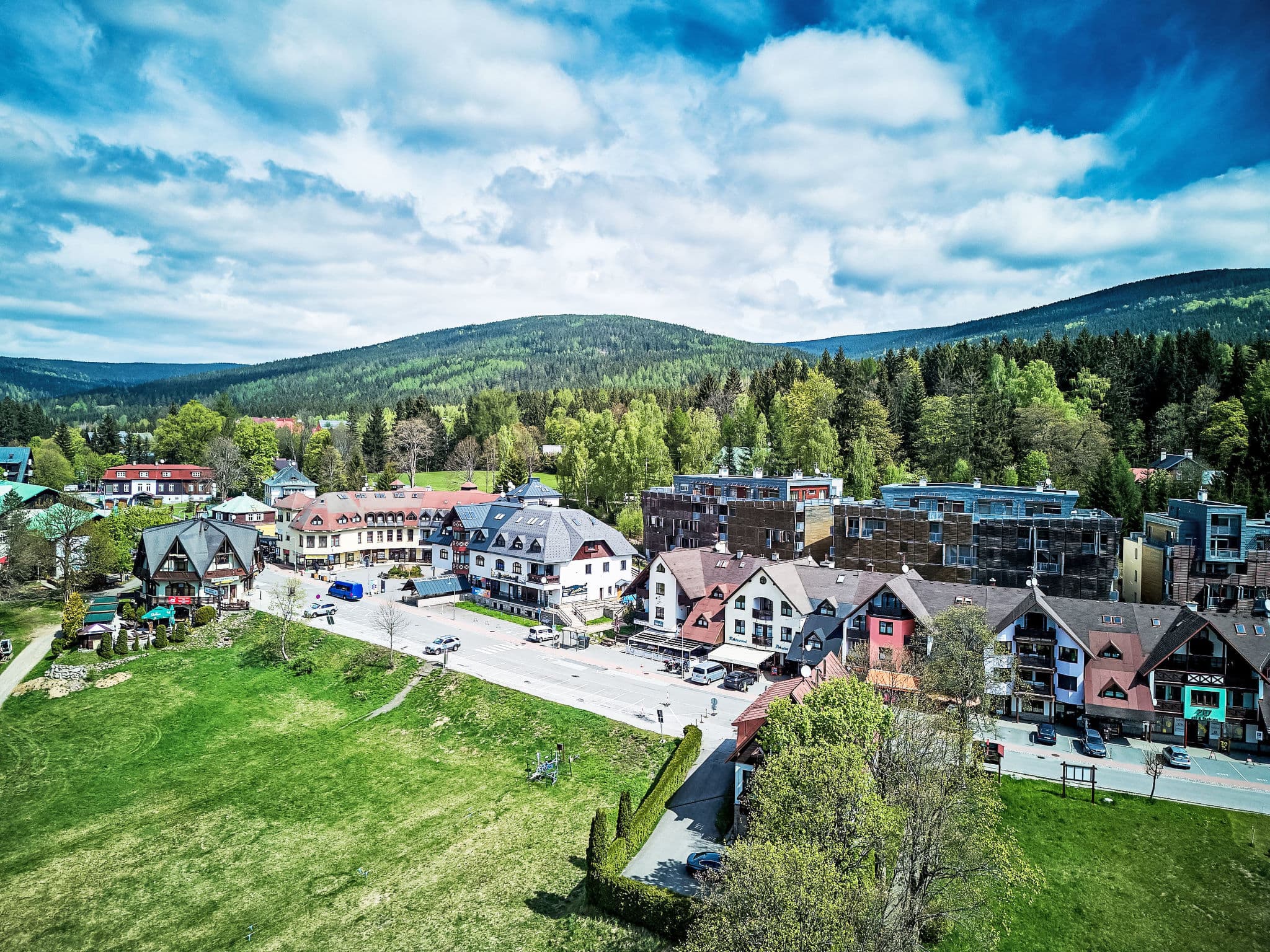 Aerial photography