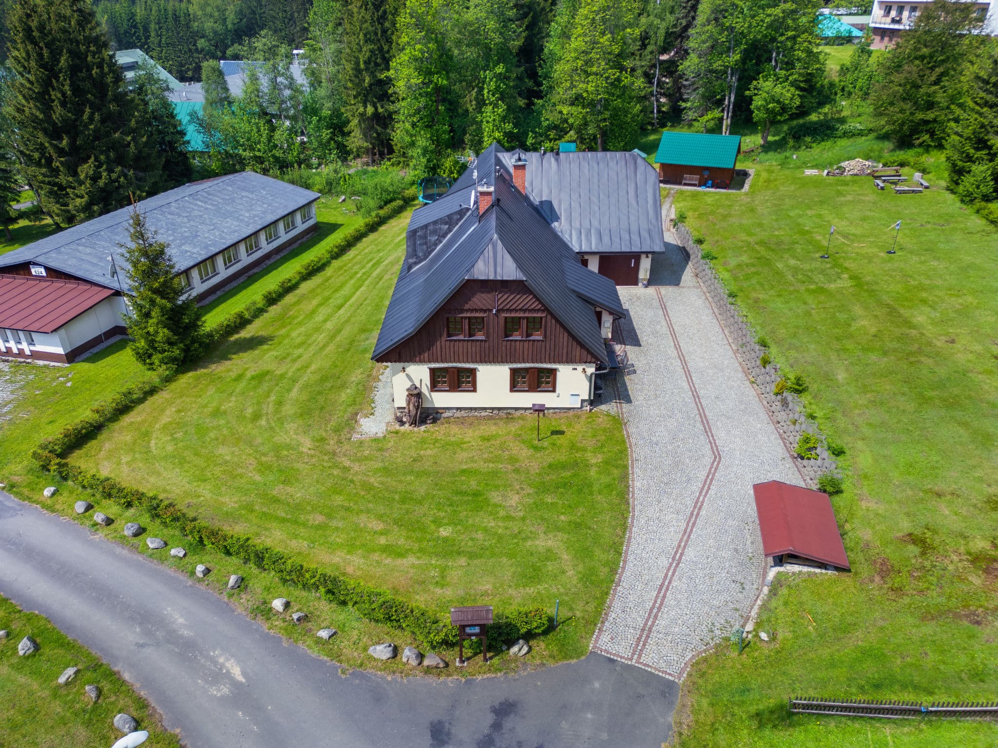 Aerial photography