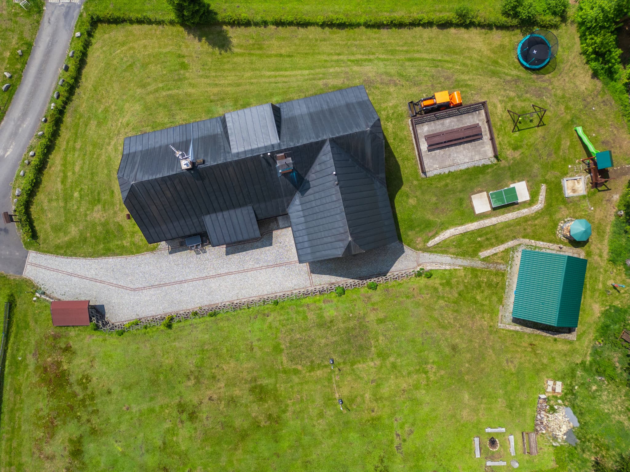 Aerial photography