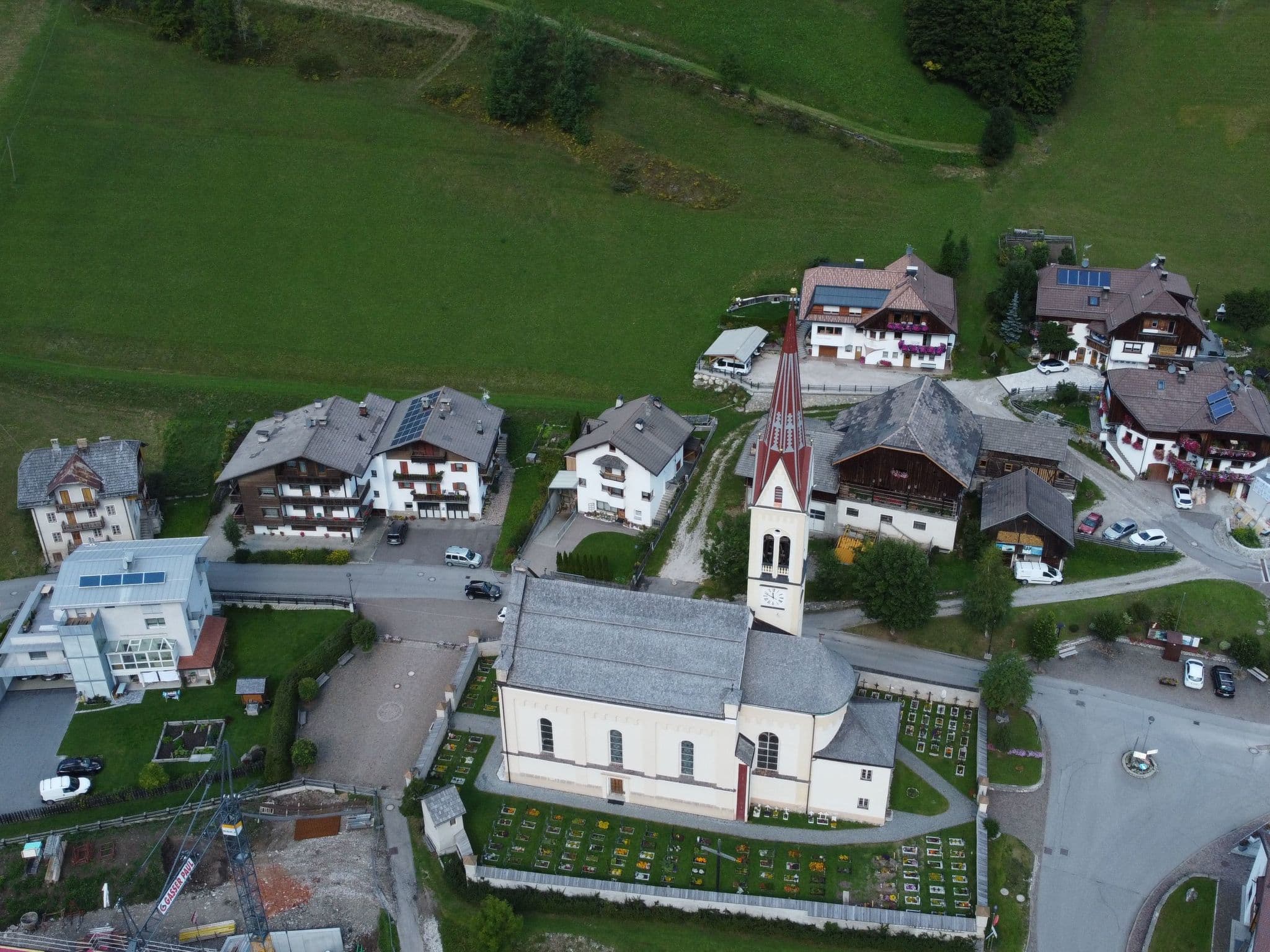 Aerial photography