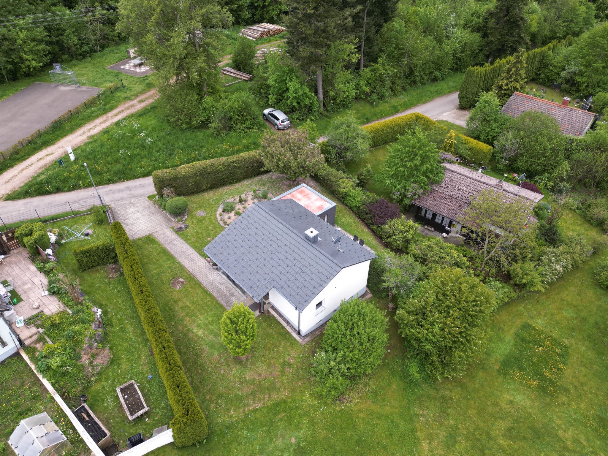 Aerial photography