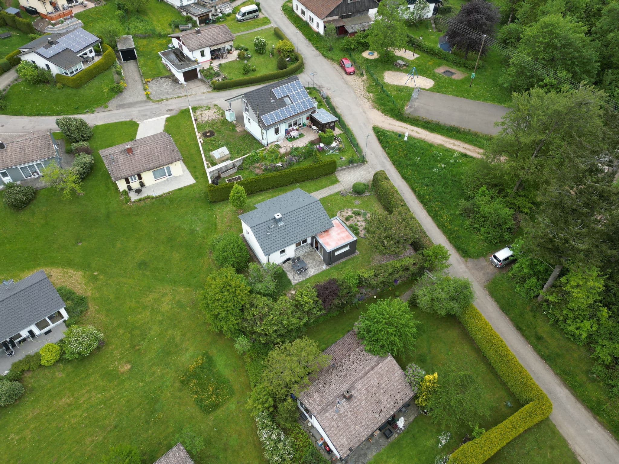 Aerial photography